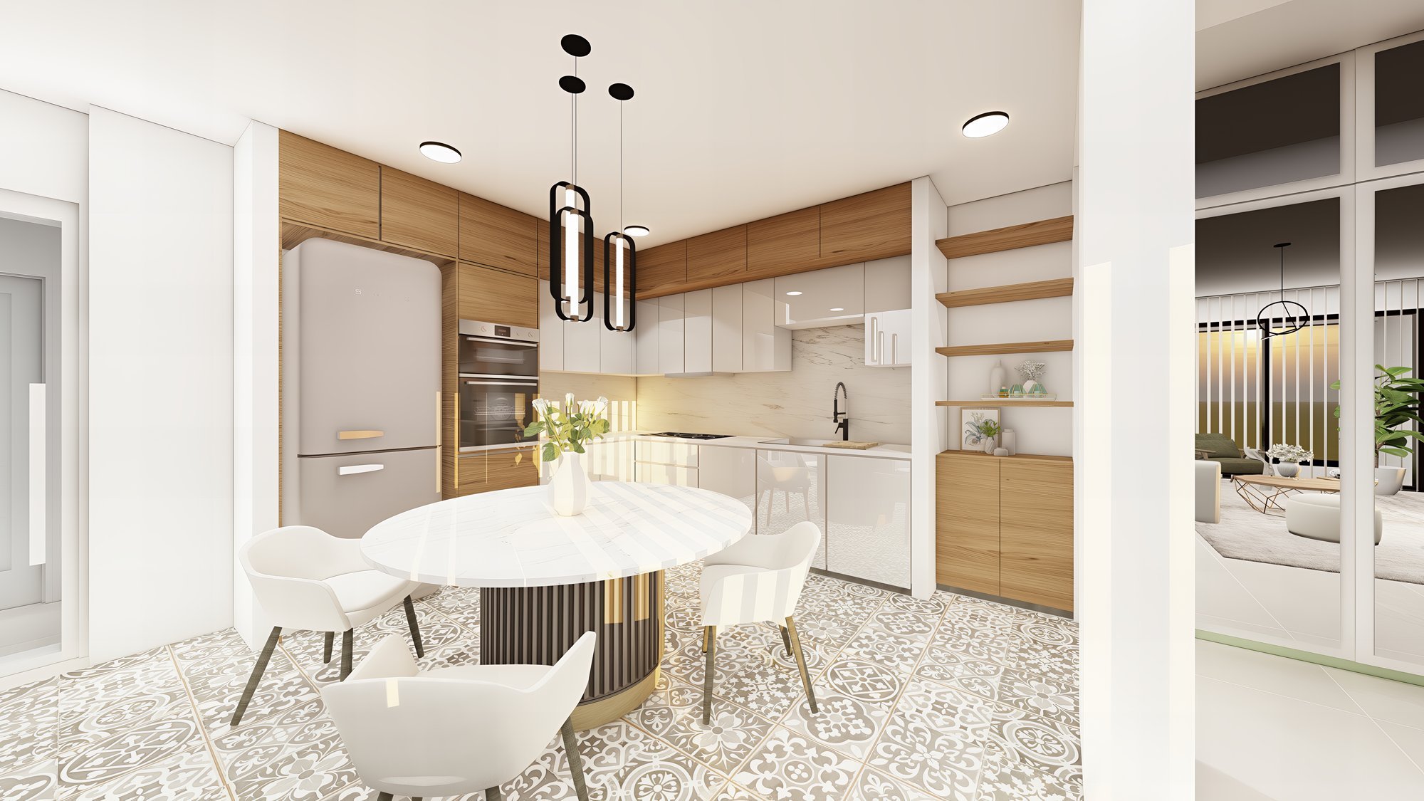 3 BR Penthouse in Agia Fyla, Limassol photo 7