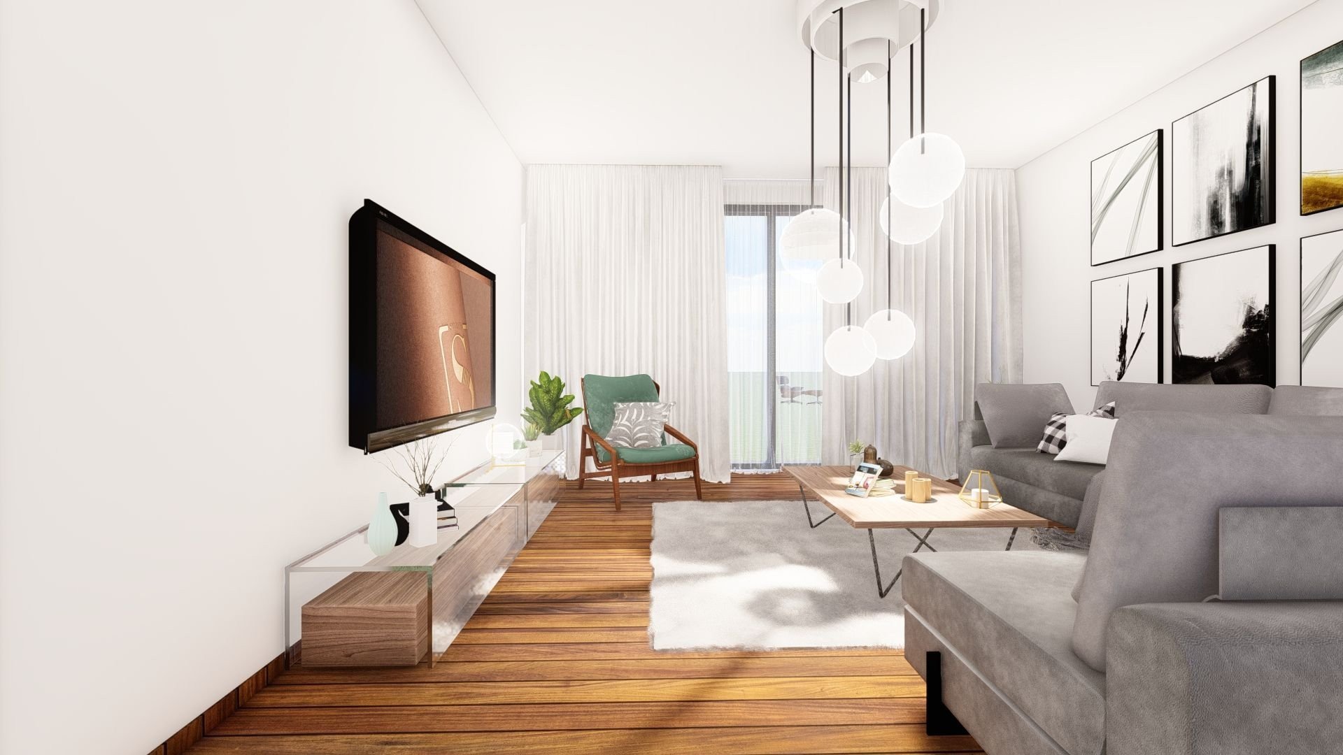 3 BR Apartment in Agios Nektarios, Limassol photo 7