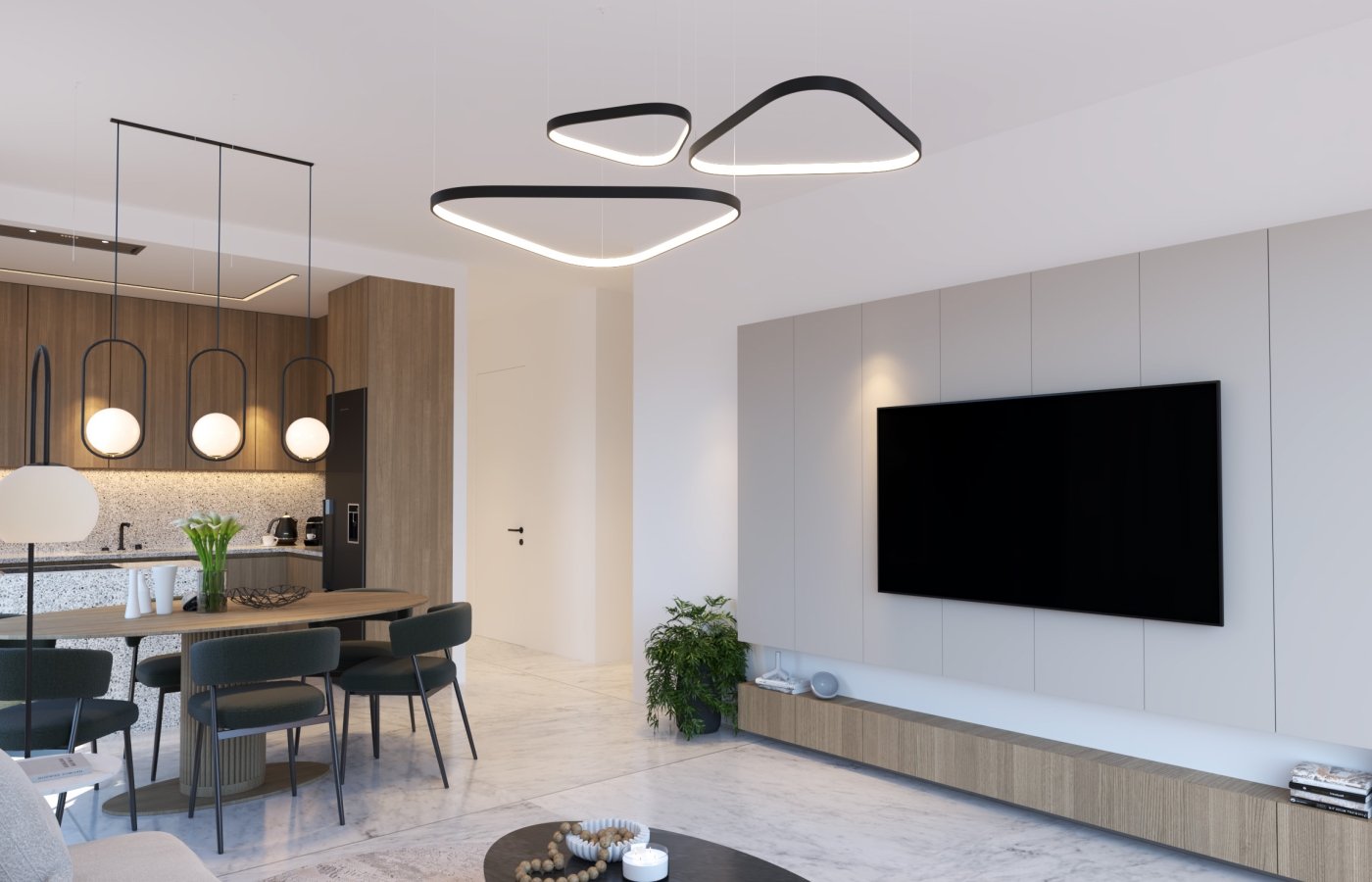 2 BR Apartment in Larnaca Center, Larnaca photo 12