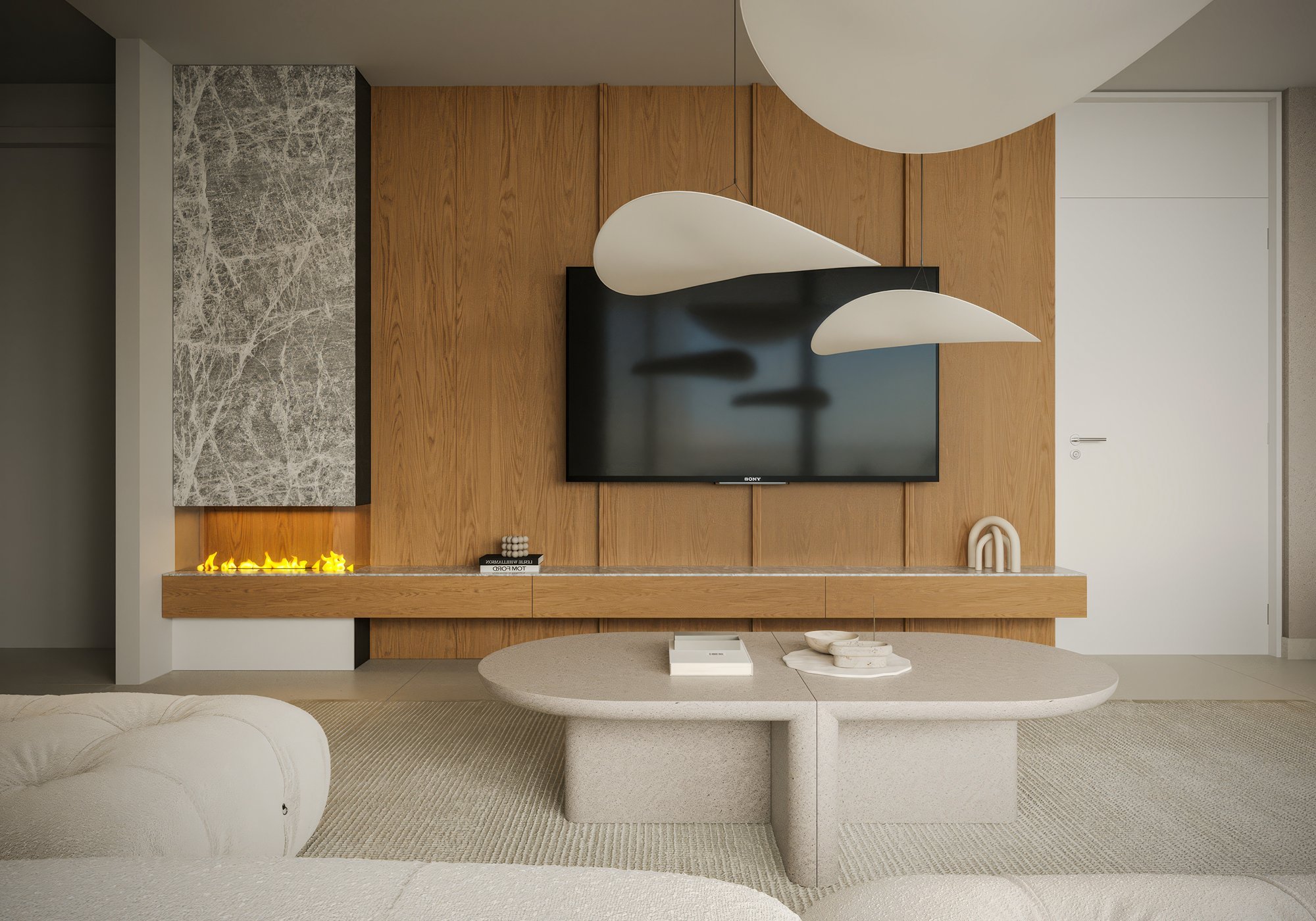 2 BR Penthouse in Universal, Paphos photo 6