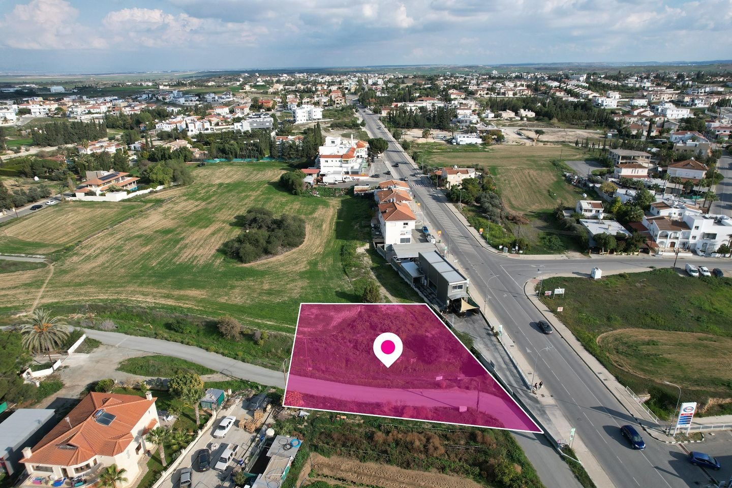 Commercial/Residential field in Geri, Nicosia photo 2