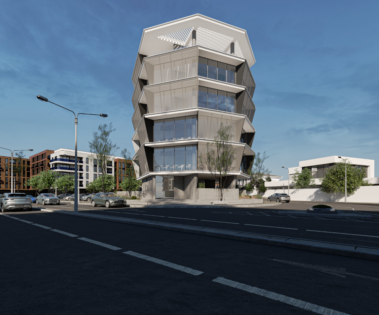 Office Building in Mesa Geitonia, Limassol photo 2