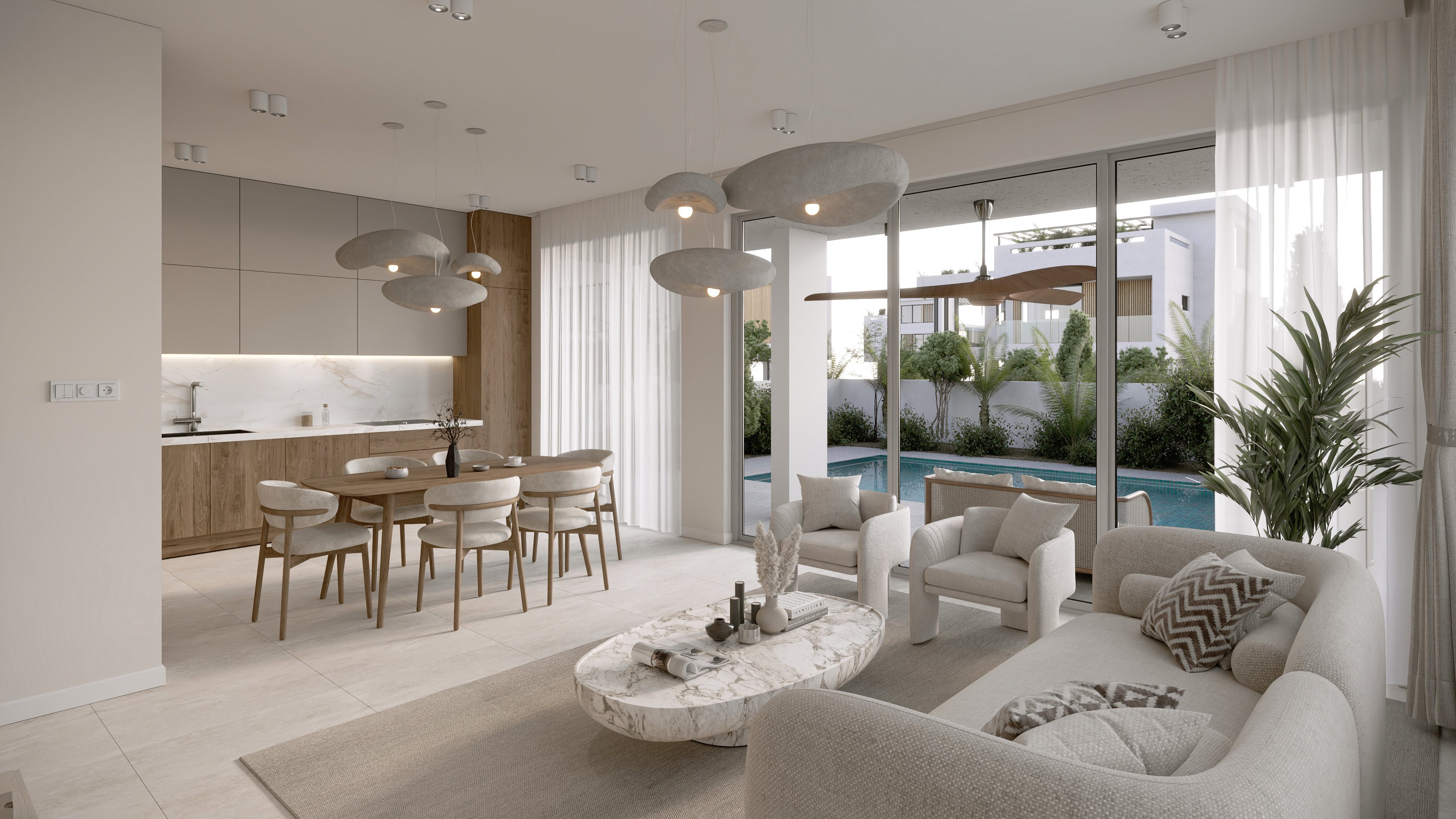 3 BR Villa in Agia Triada, Famagusta photo 7