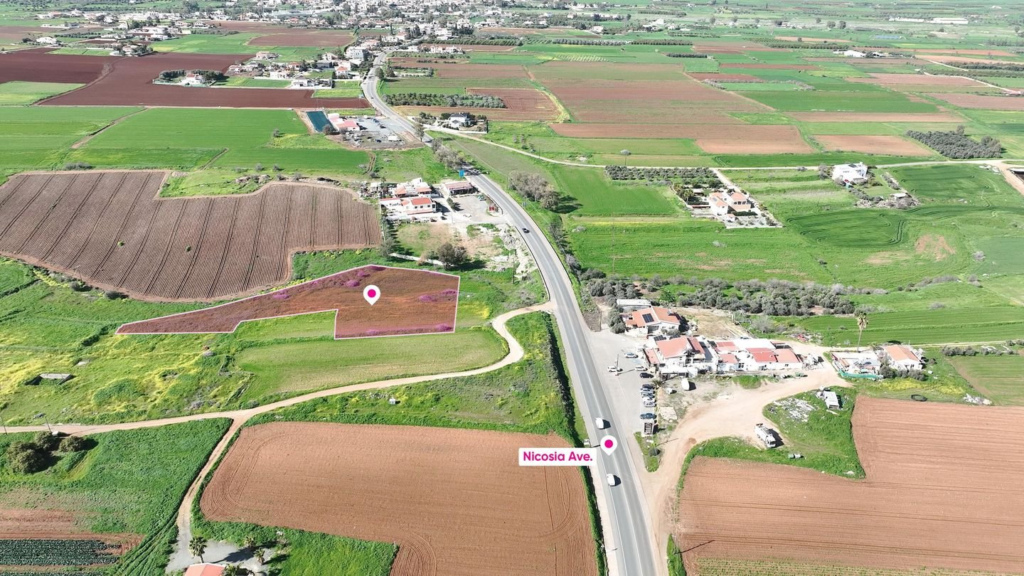 (Share) Agricultural field in Peristerona, Nicosia photo 4