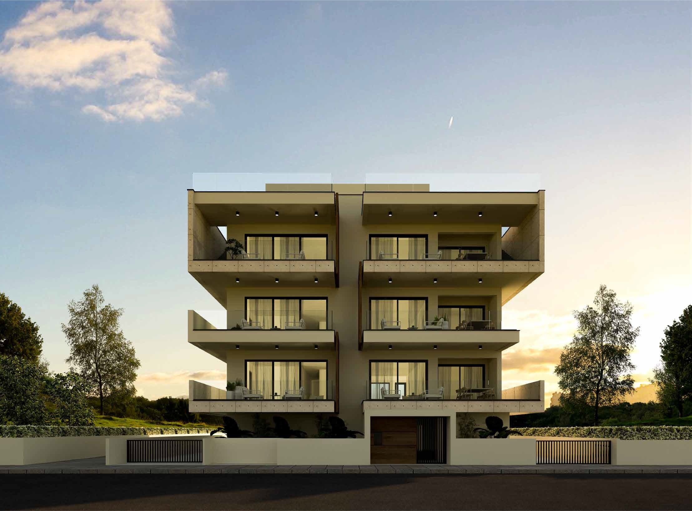 2+ BR Penthouse in Germasogeia, Limassol photo 1