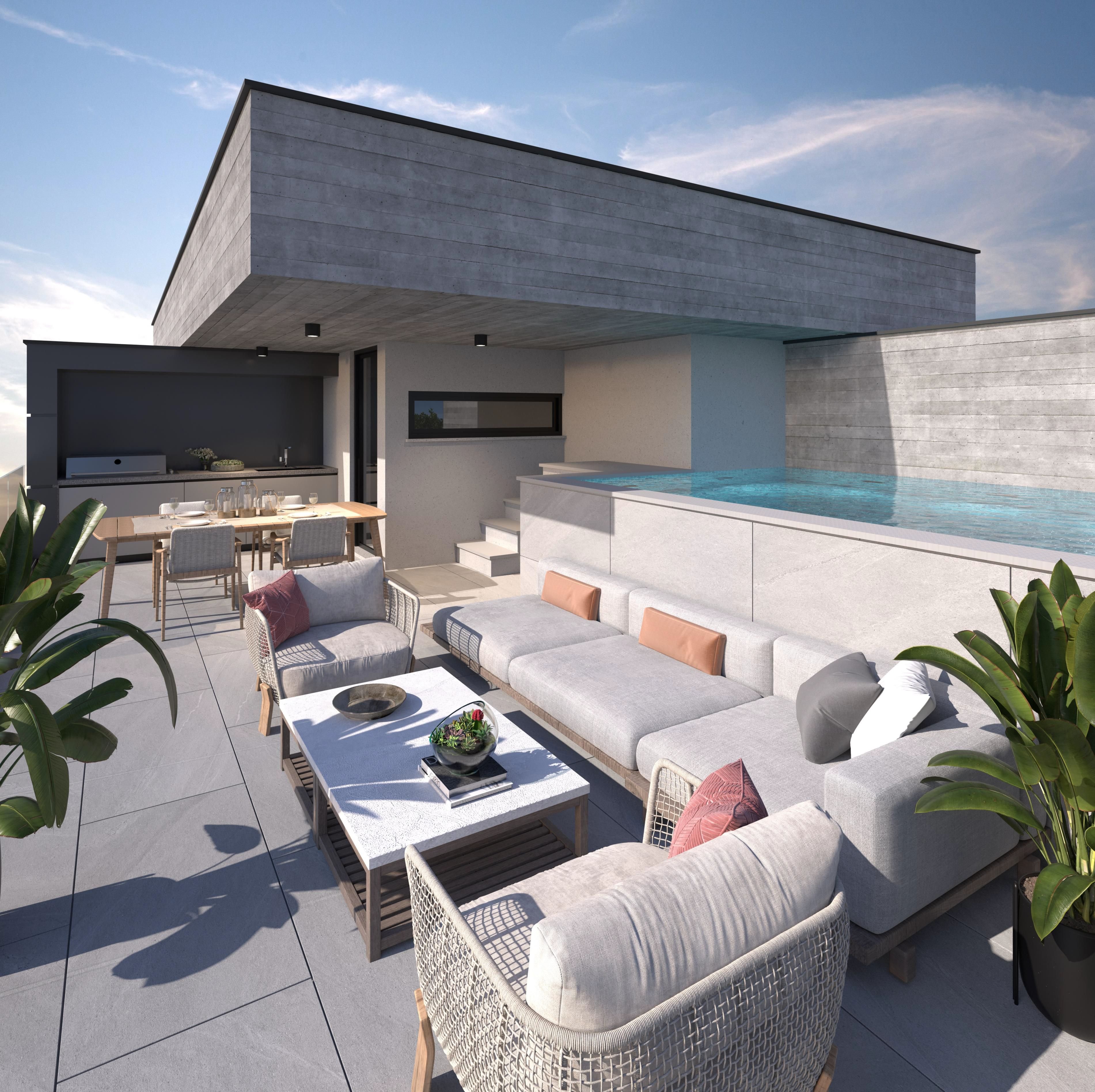 2+1 BR Penthouse in Agios Georgios, Limassol photo 12