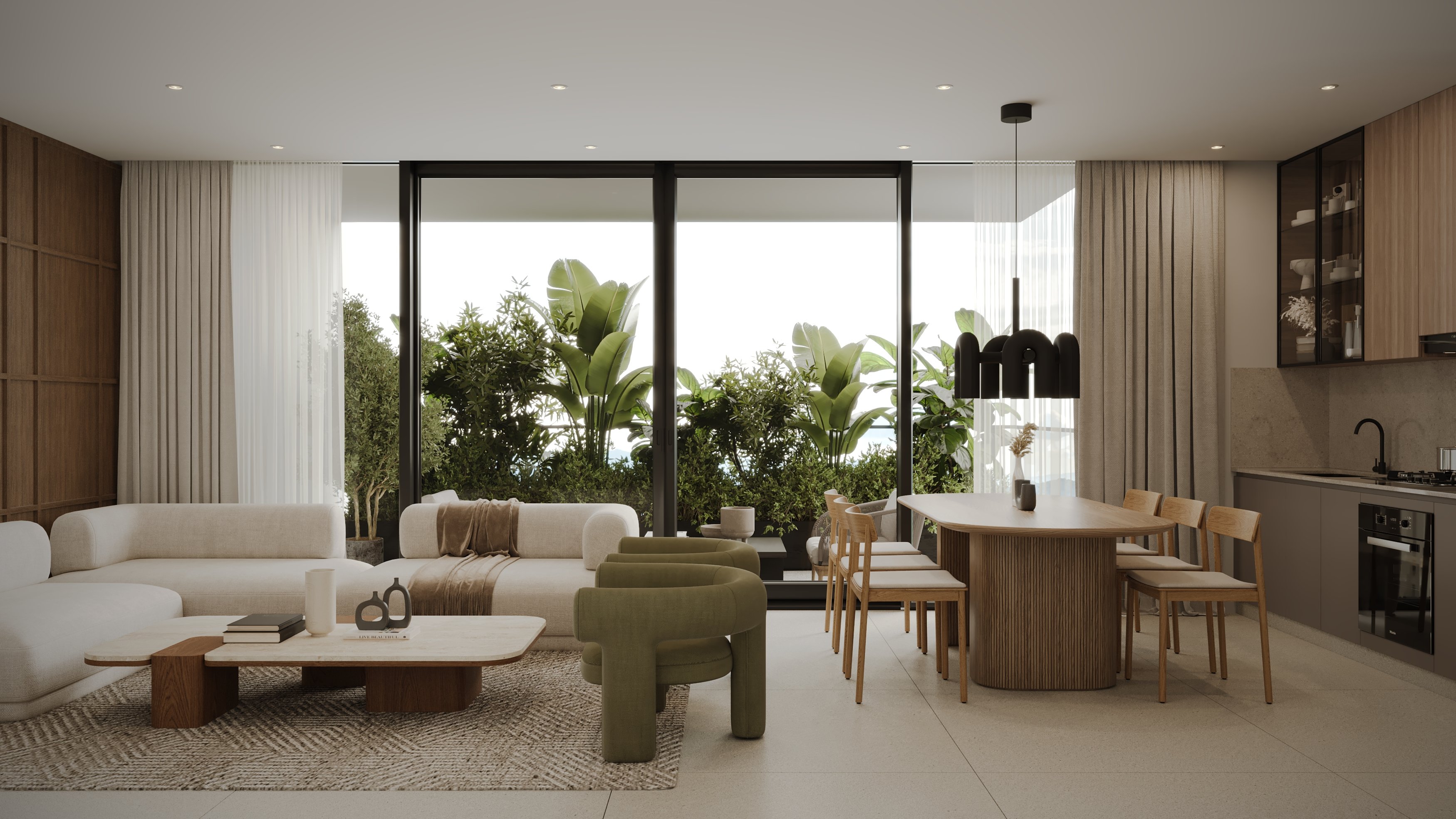 2 BR Penthouse in Universal, Paphos photo 3