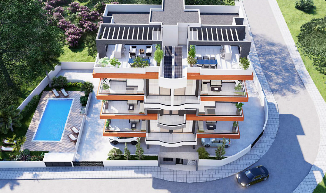 2 BR Apartment in Agios Athanasios, Limassol photo 4