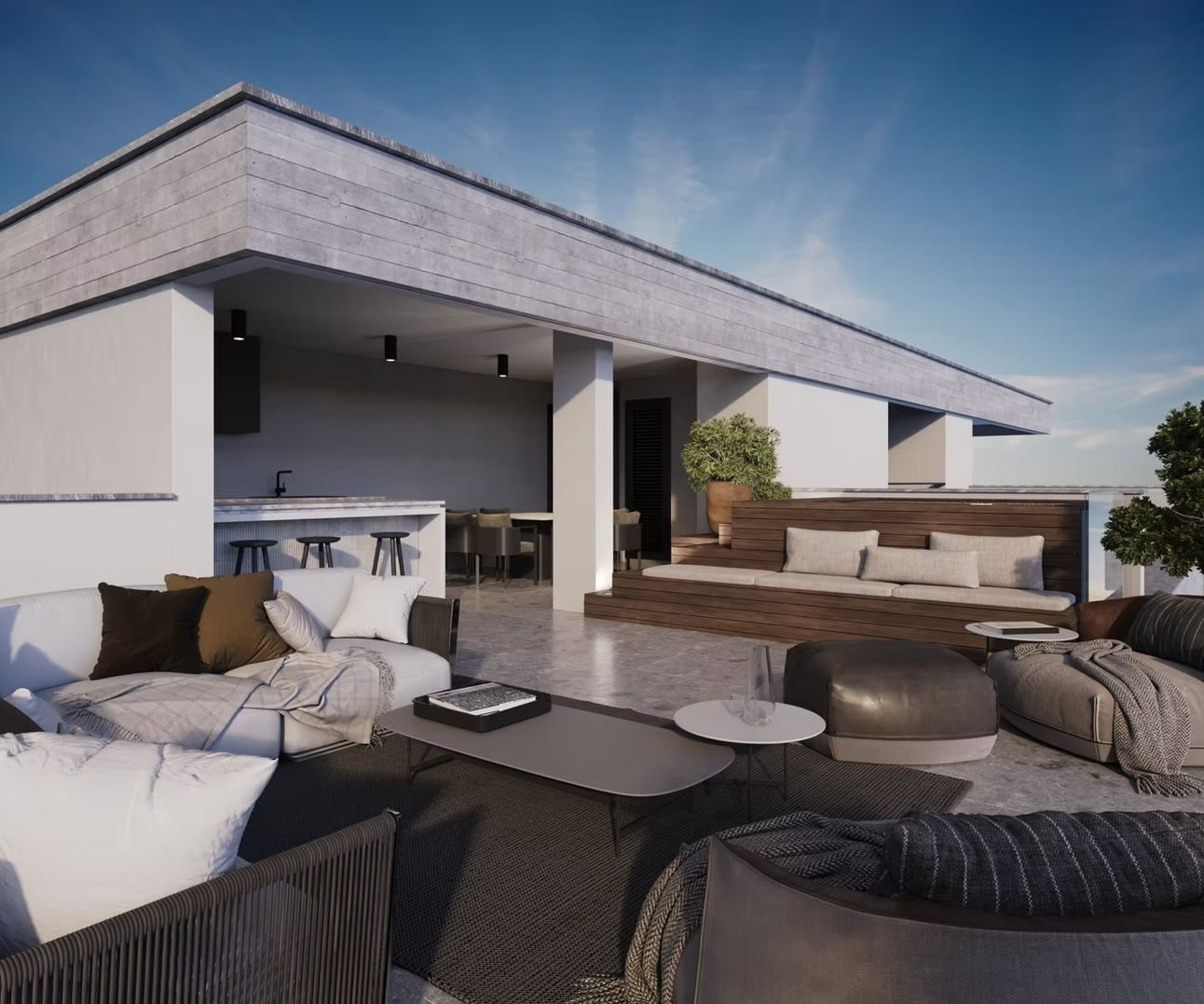 2 BR Penthouse in Agia Fyla, Limassol photo 13