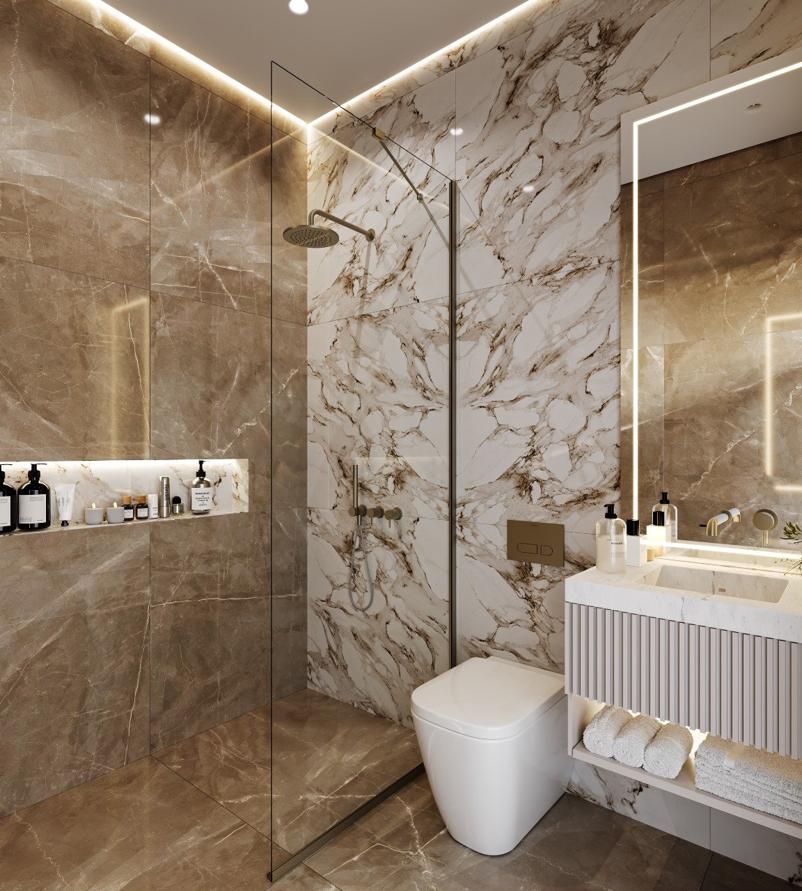 2 BR Penthouse in Germasogeia, Limassol photo 11