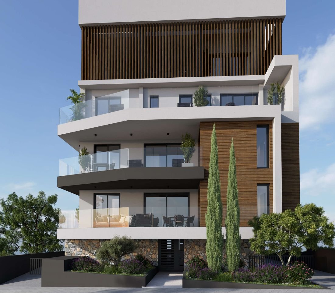 2 BR Apartment in Agios Athanasios, Limassol photo 3