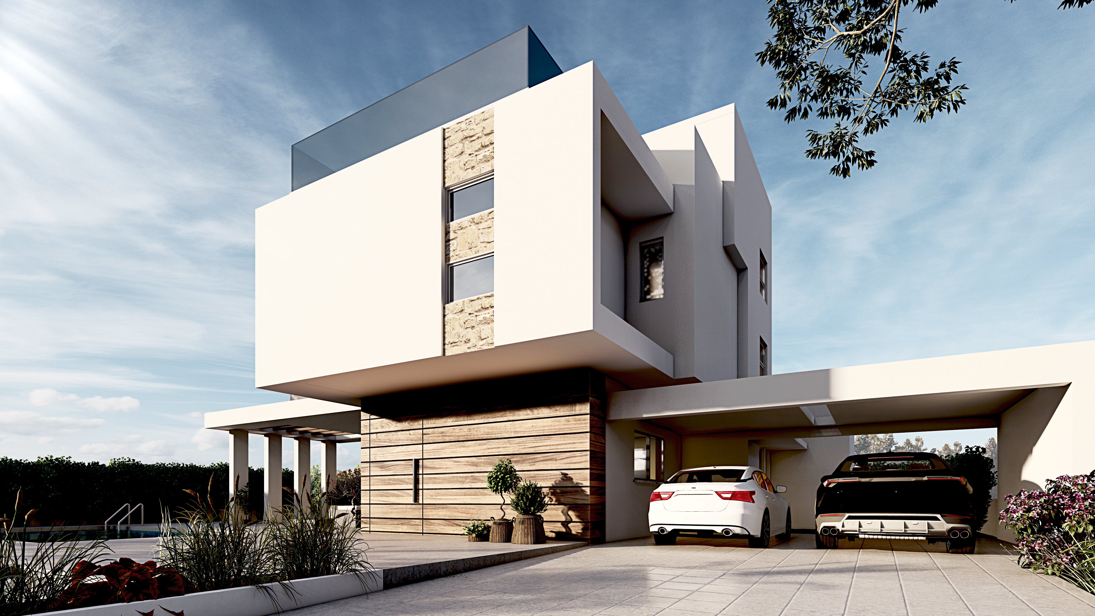 4 BR Villa in Pyla, Larnaca photo 6