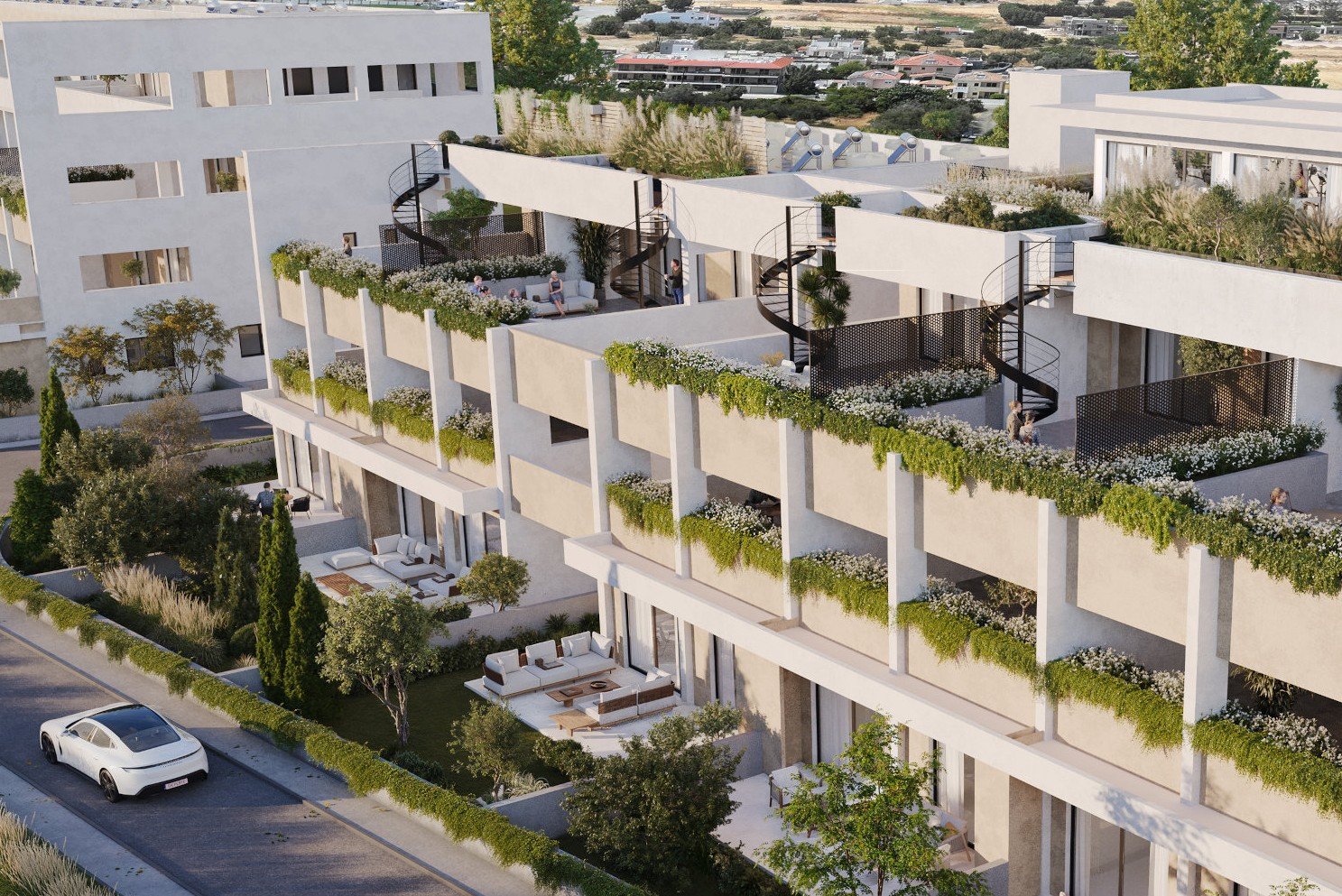 2 BR Penthouse in Erimi, Limassol photo 11