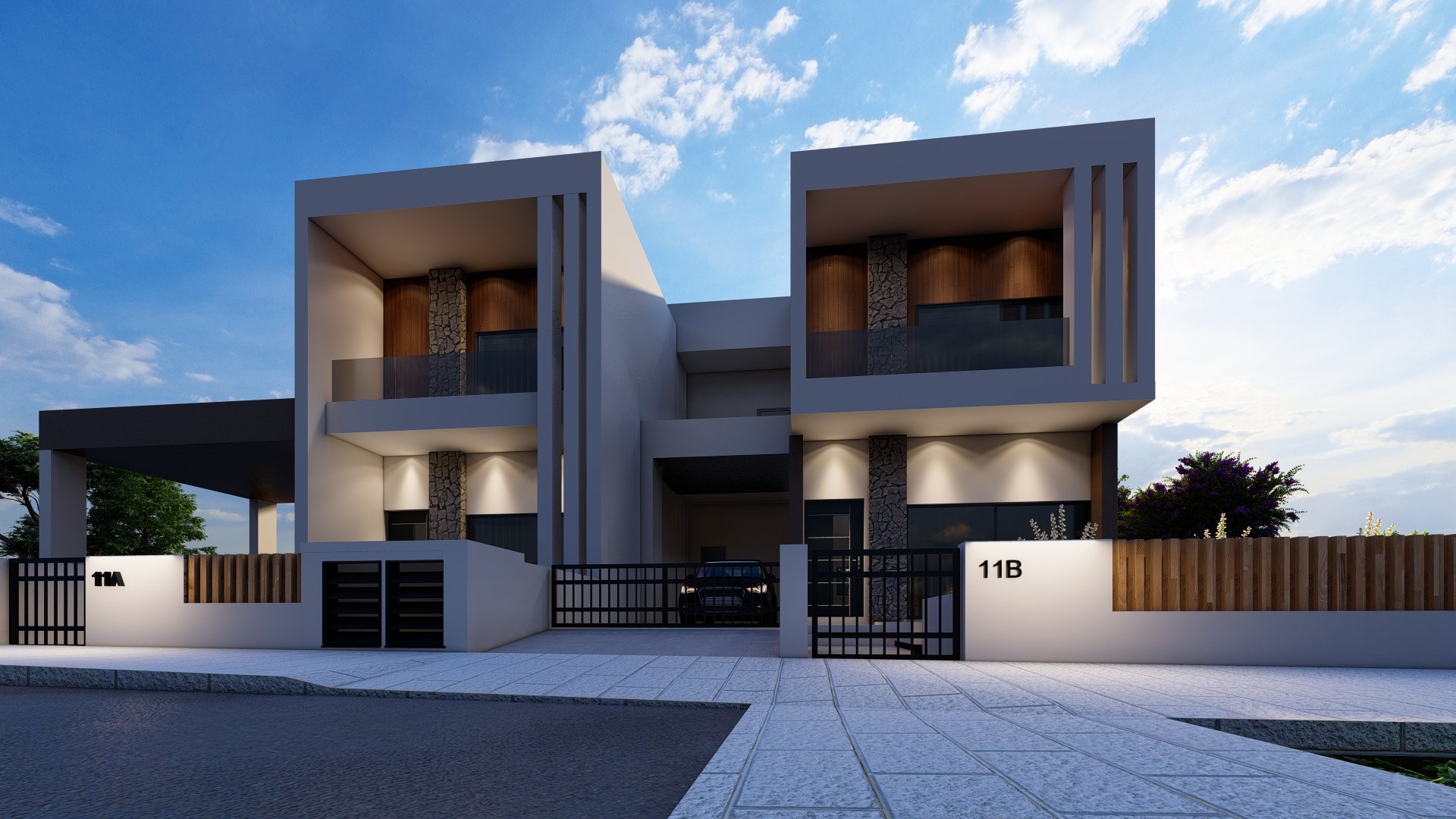 4 BR Semi-detached House in Ekali, Limassol photo 6