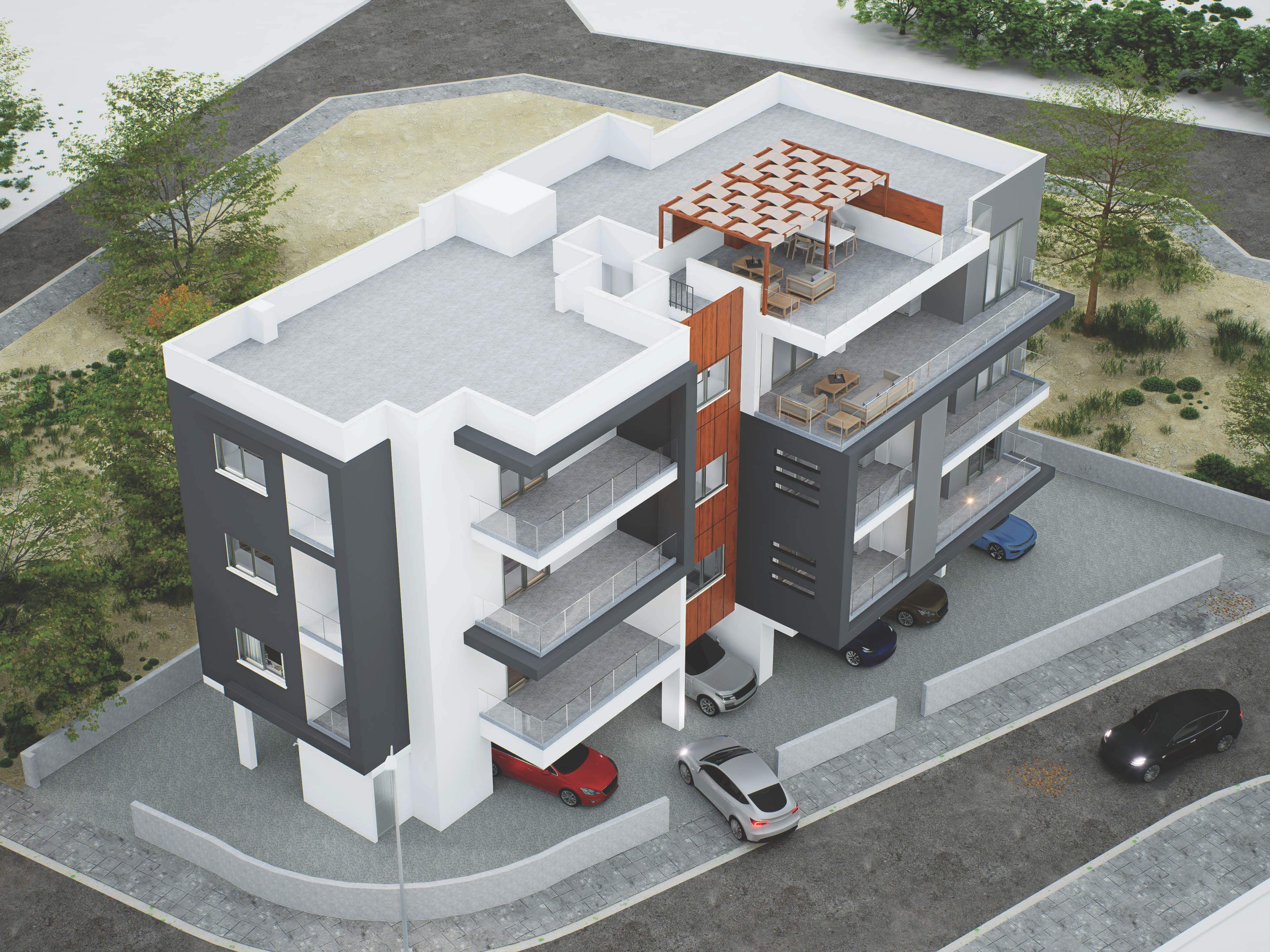 2 BR Apartment in Anavargos, Paphos photo 2