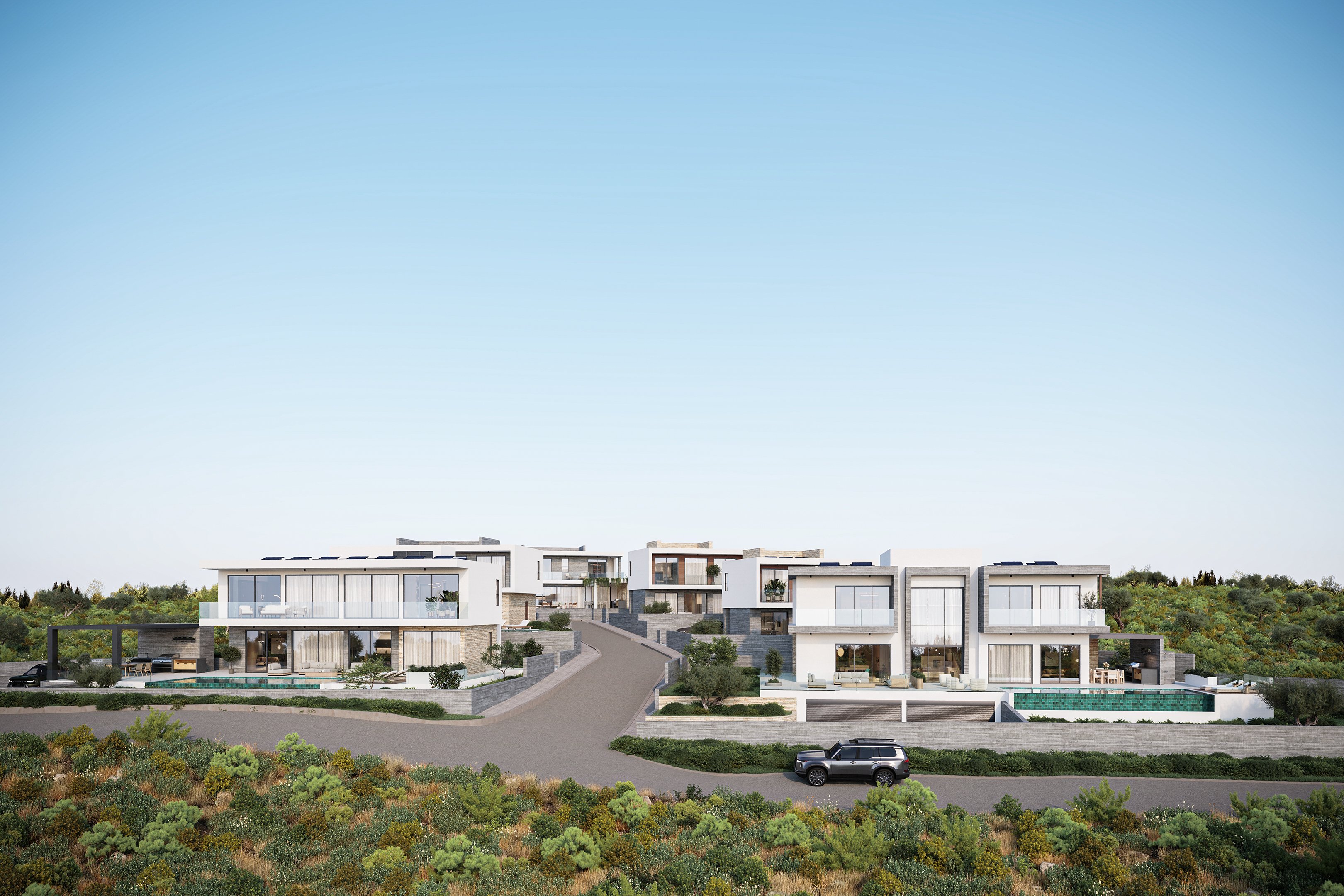 4 BR Villa in Tala, Paphos photo 4