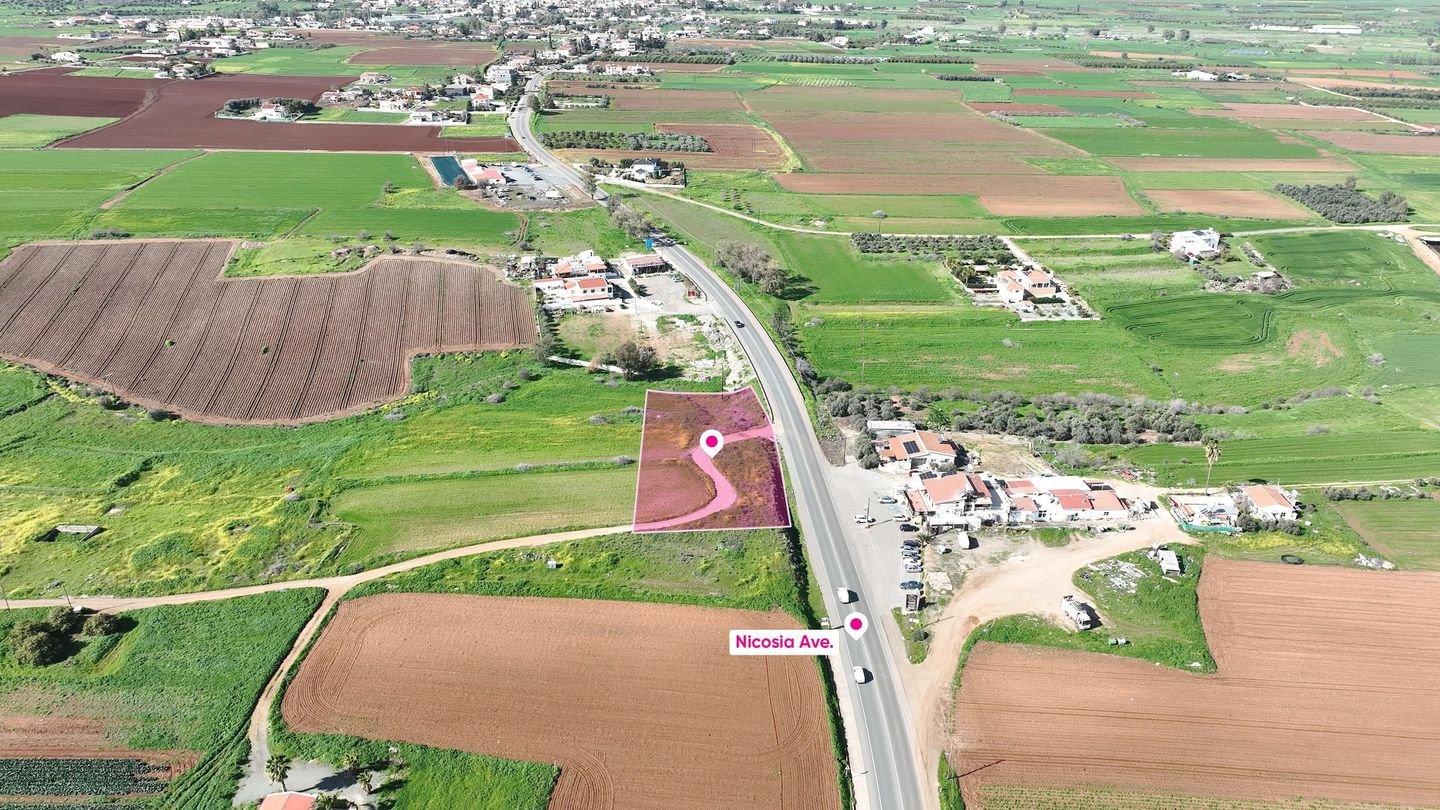(Share) Agricultural field in Peristerona, Nicosia photo 4