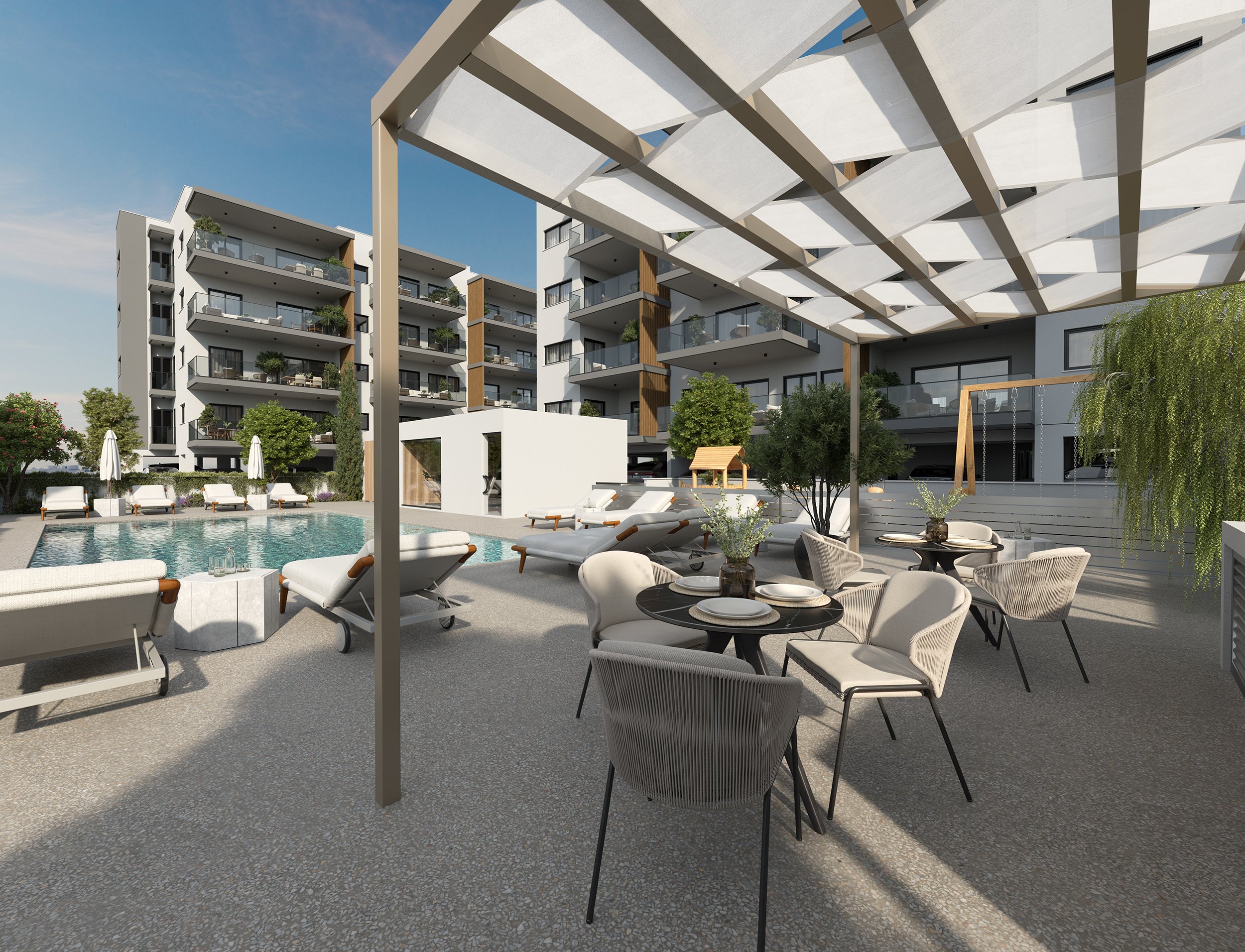 1 BR Apartment in Zakaki, Limassol