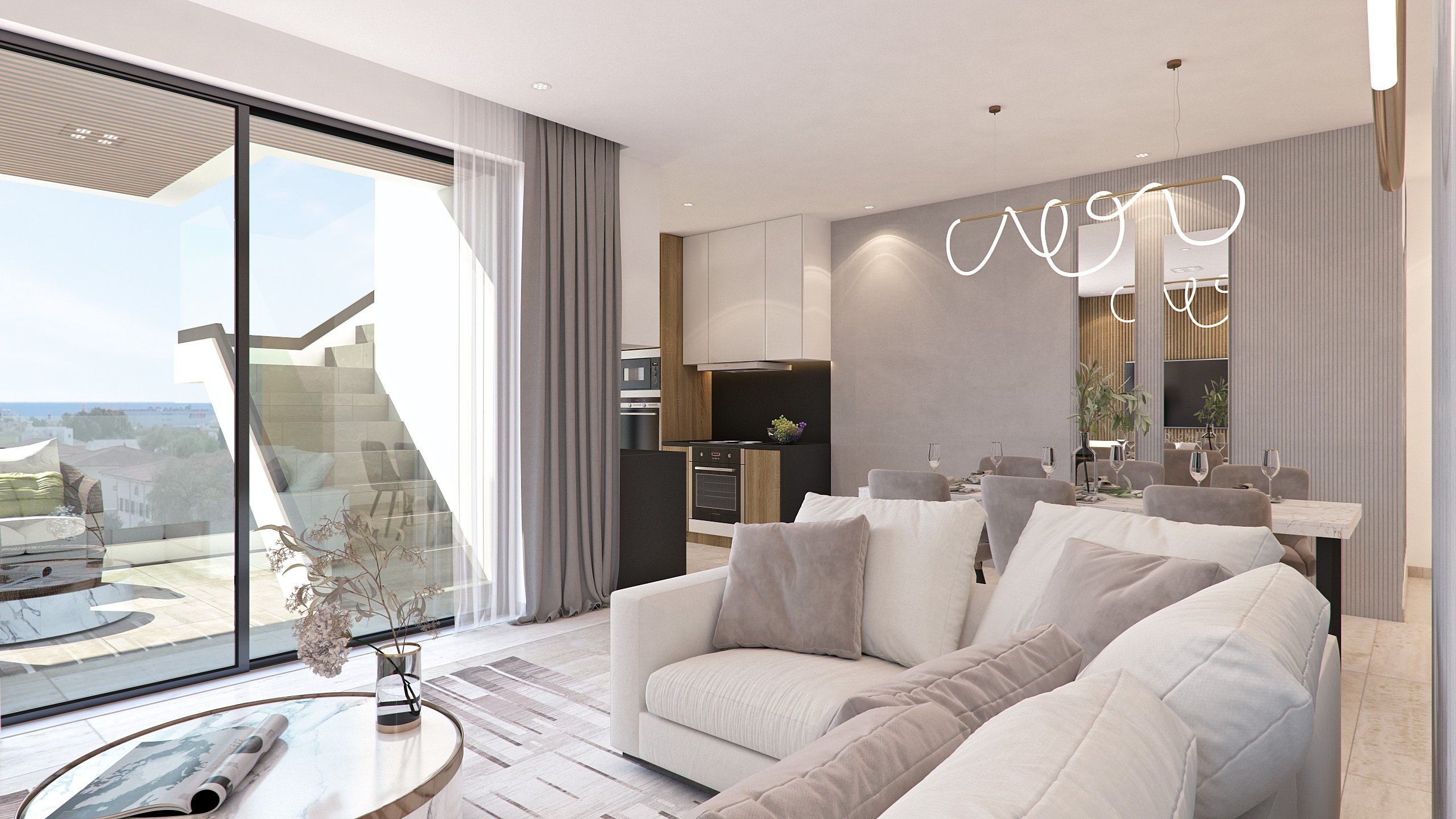 2 BR Penthouse in Livadia, Larnaca photo 13