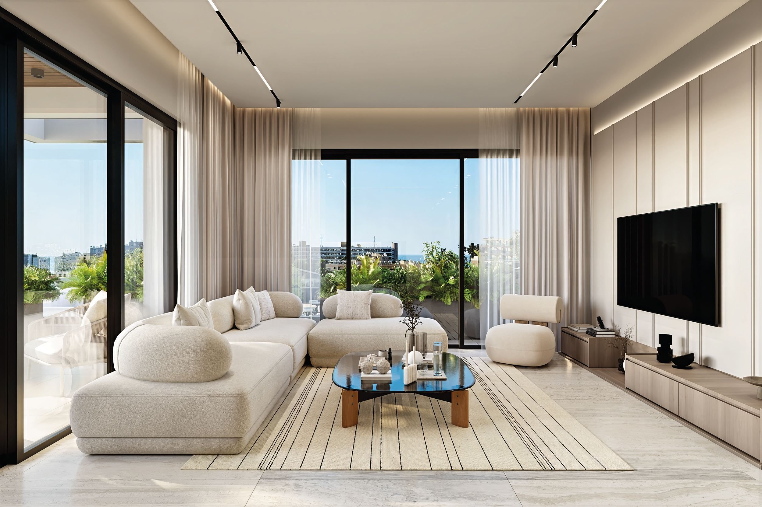 3 BR Penthouse in Potamos Germasogeias, Limassol photo 7