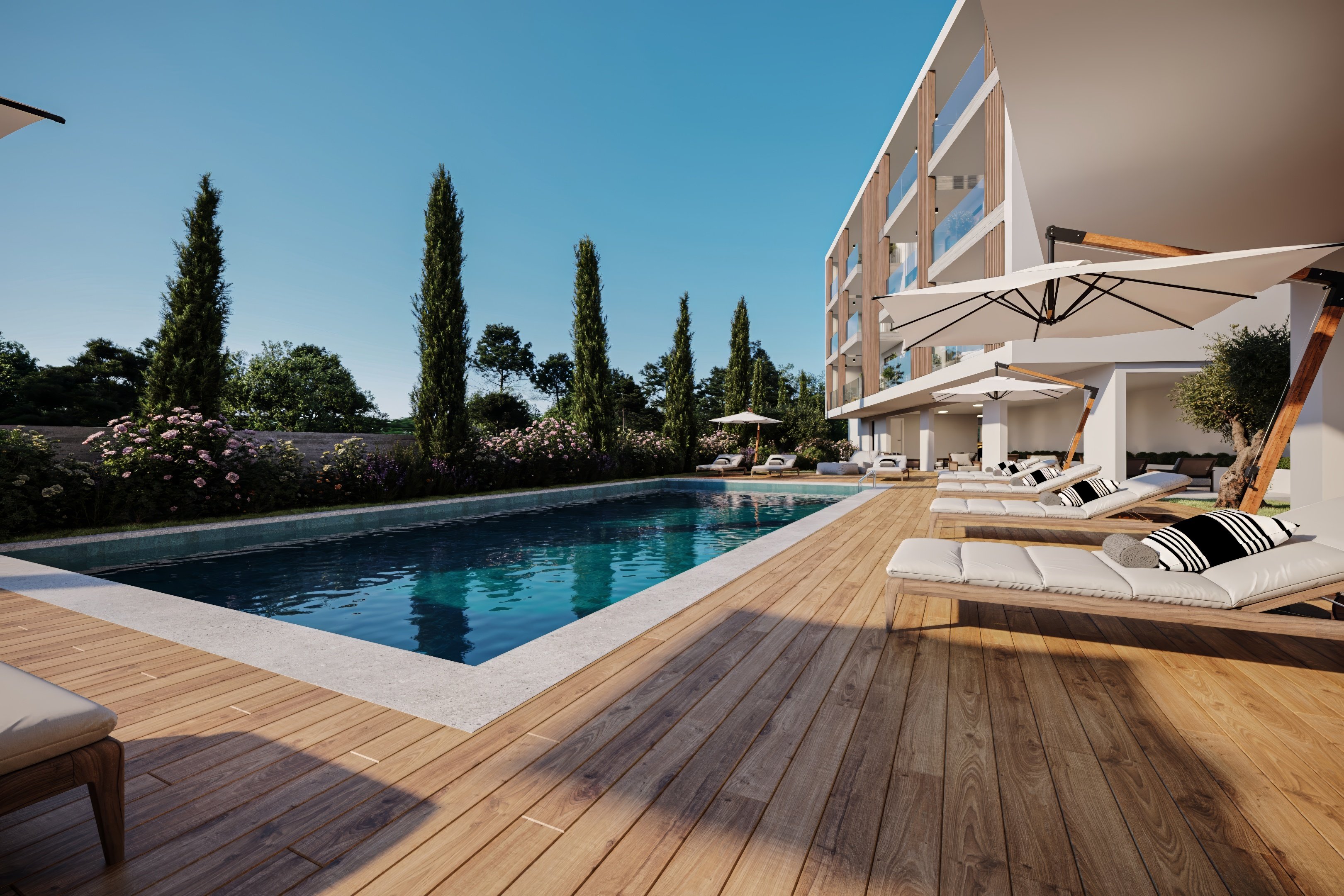 2 BR Apartment in Geroskipou, Paphos photo 4