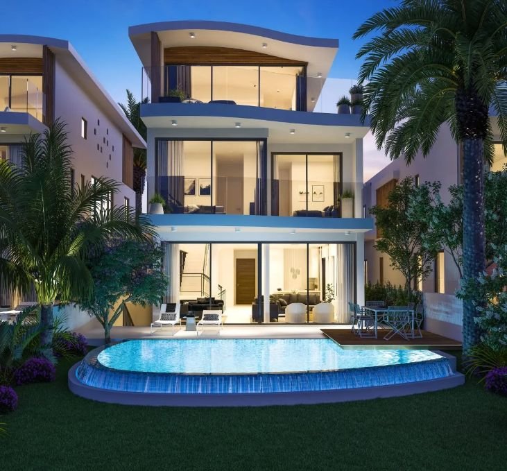 10 BR Villa in Kissonerga photo 31