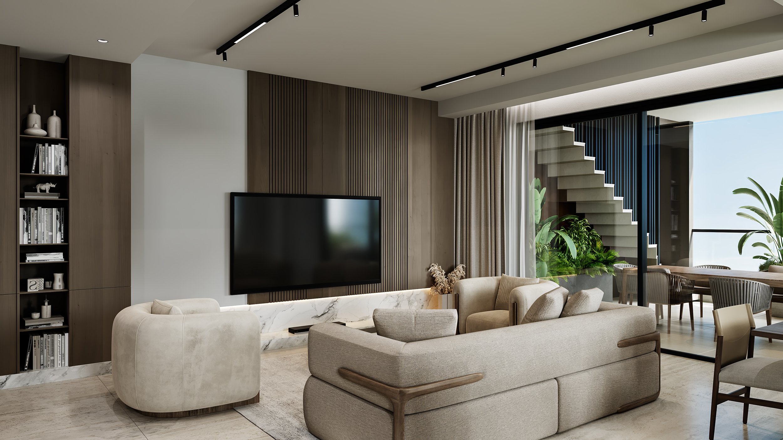 3+1 BR Penthouse in Agios Athanasios, Limassol photo 4