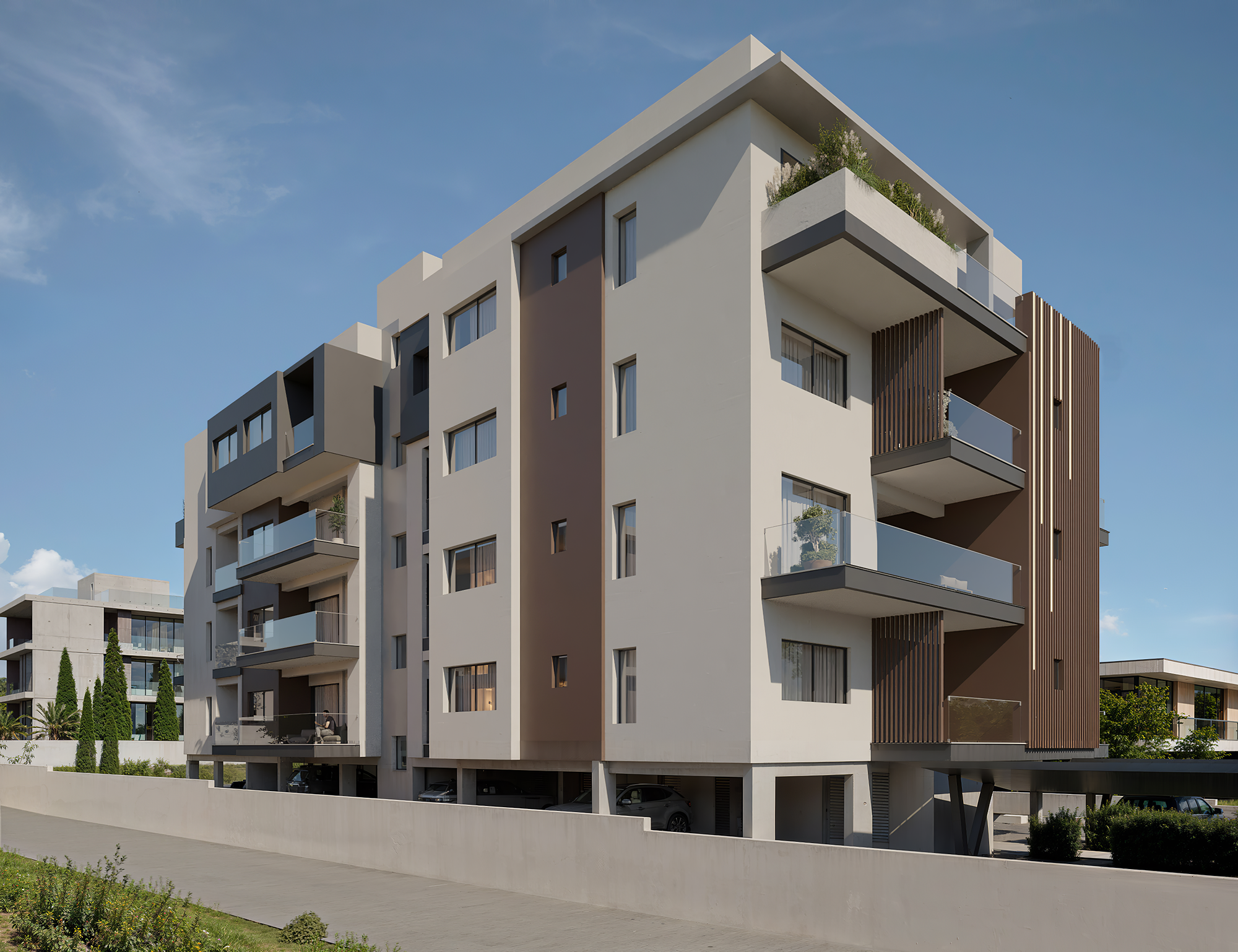 1 BR Apartment in Potamos Germasogeias, Limassol photo 3