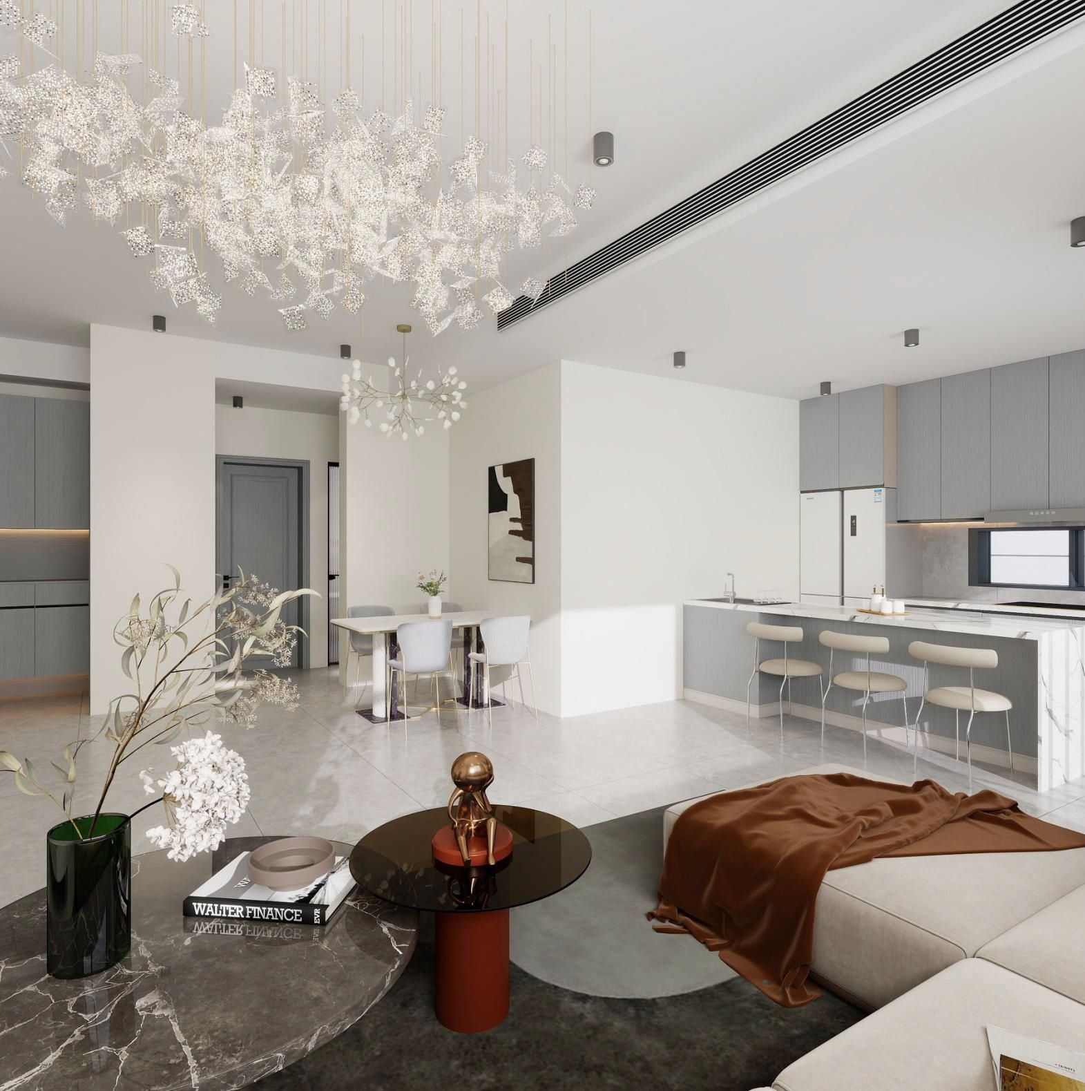 2+1 BR Penthouse in Agios Georgios, Limassol photo 8