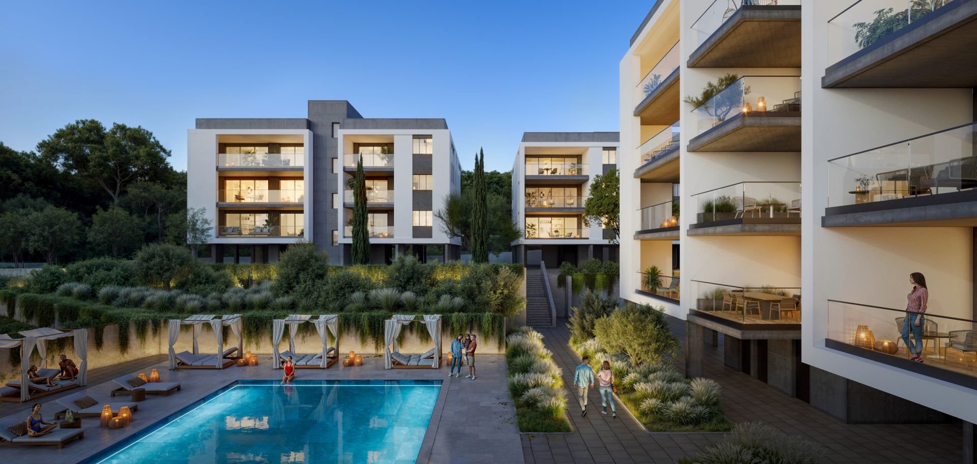 1 BR Apartment in Kato Polemidia photo 7