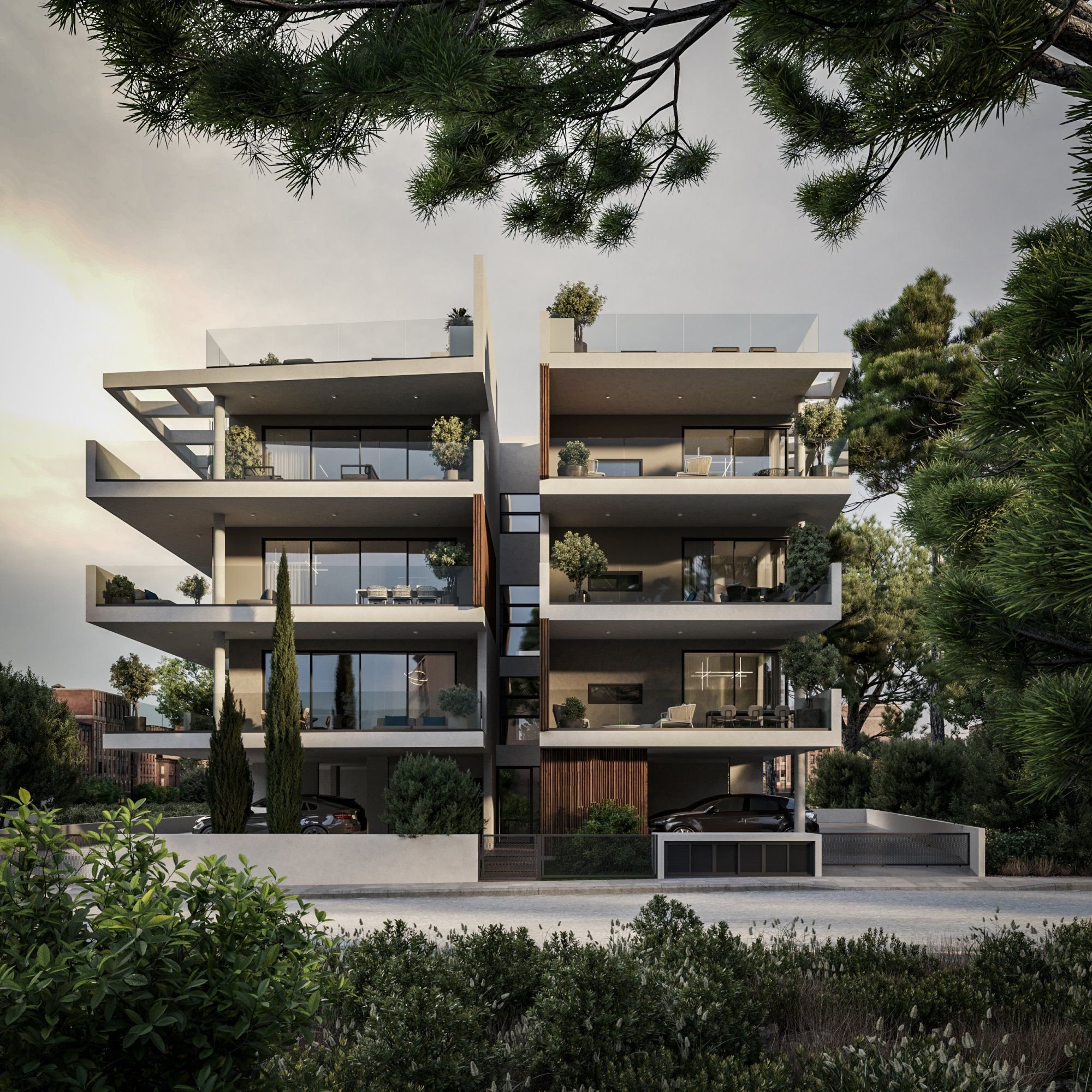 2 BR Penthouse in Aradippou, Larnaca photo 6