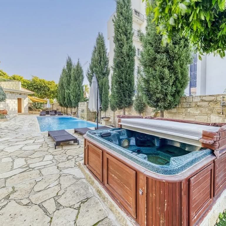 4 BR House in Potamos Germasogeias, Limassol photo 7