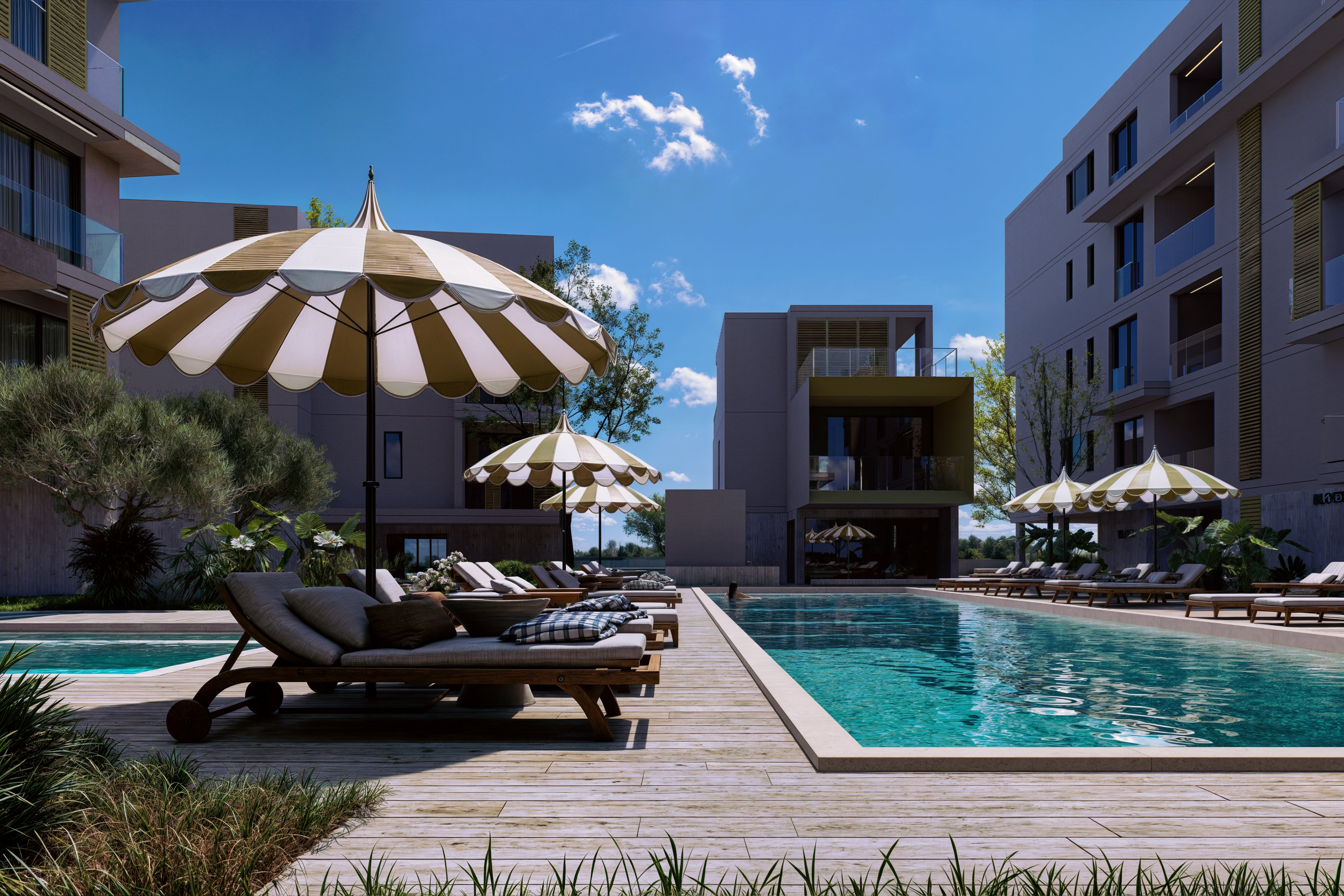 2 BR Apartment in Geroskipou, Paphos photo 4