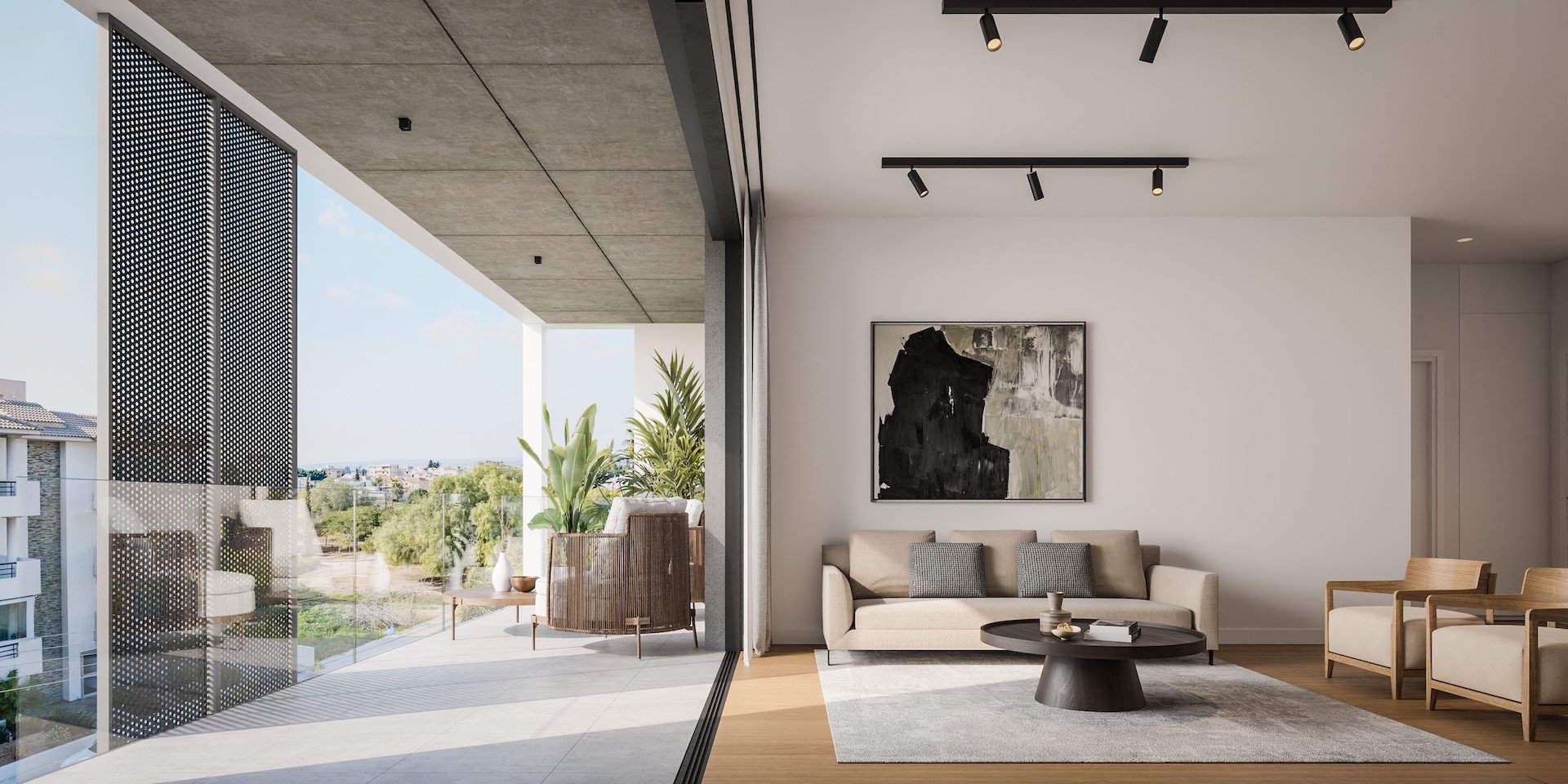 2 BR Penthouse in Agios Nicolaos, Limassol photo 3