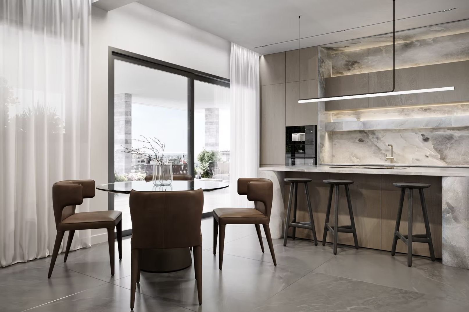 2 BR Apartment in Agia Fyla, Limassol photo 6