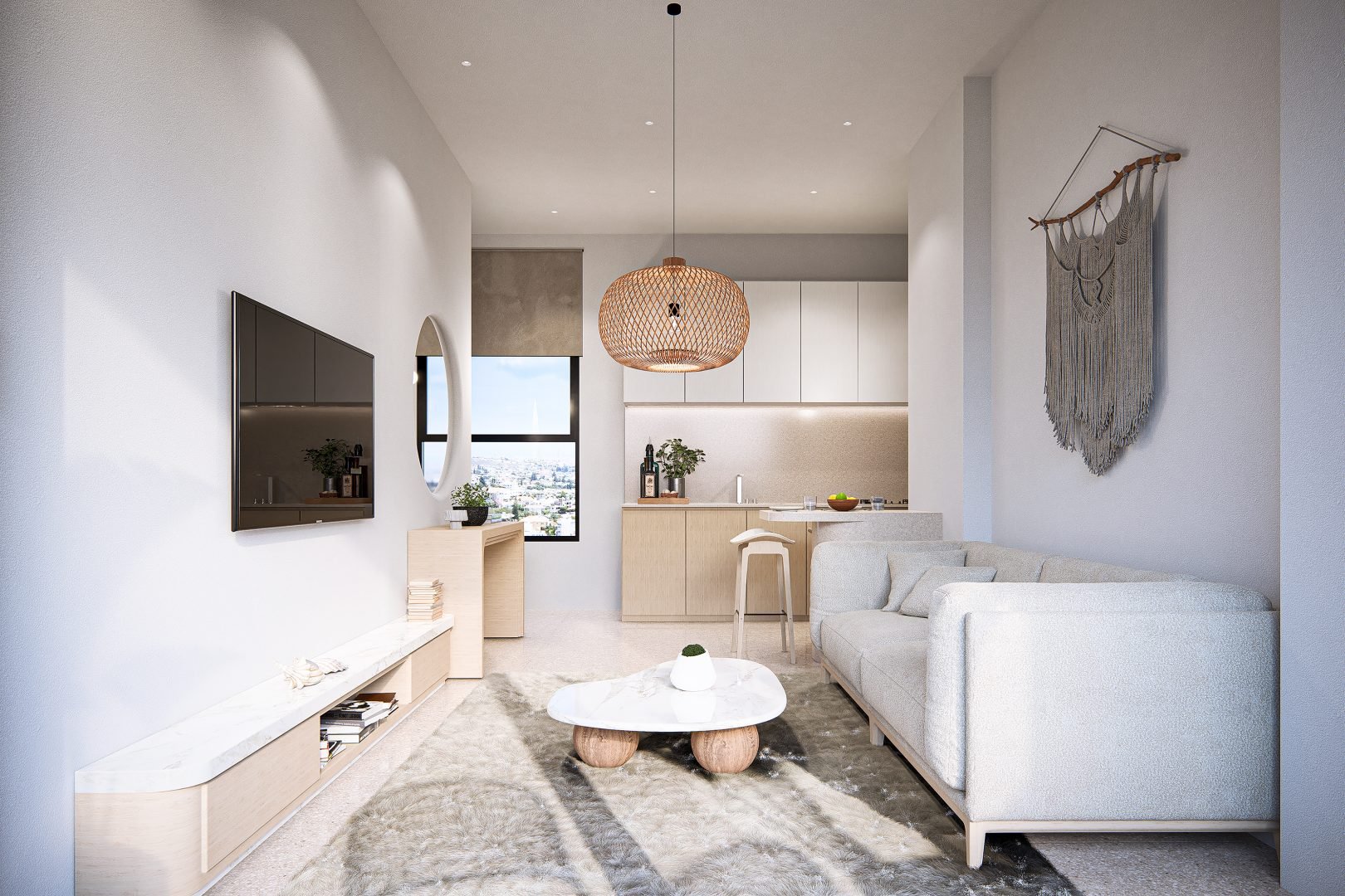 2 BR Apartment in Paphos photo 6