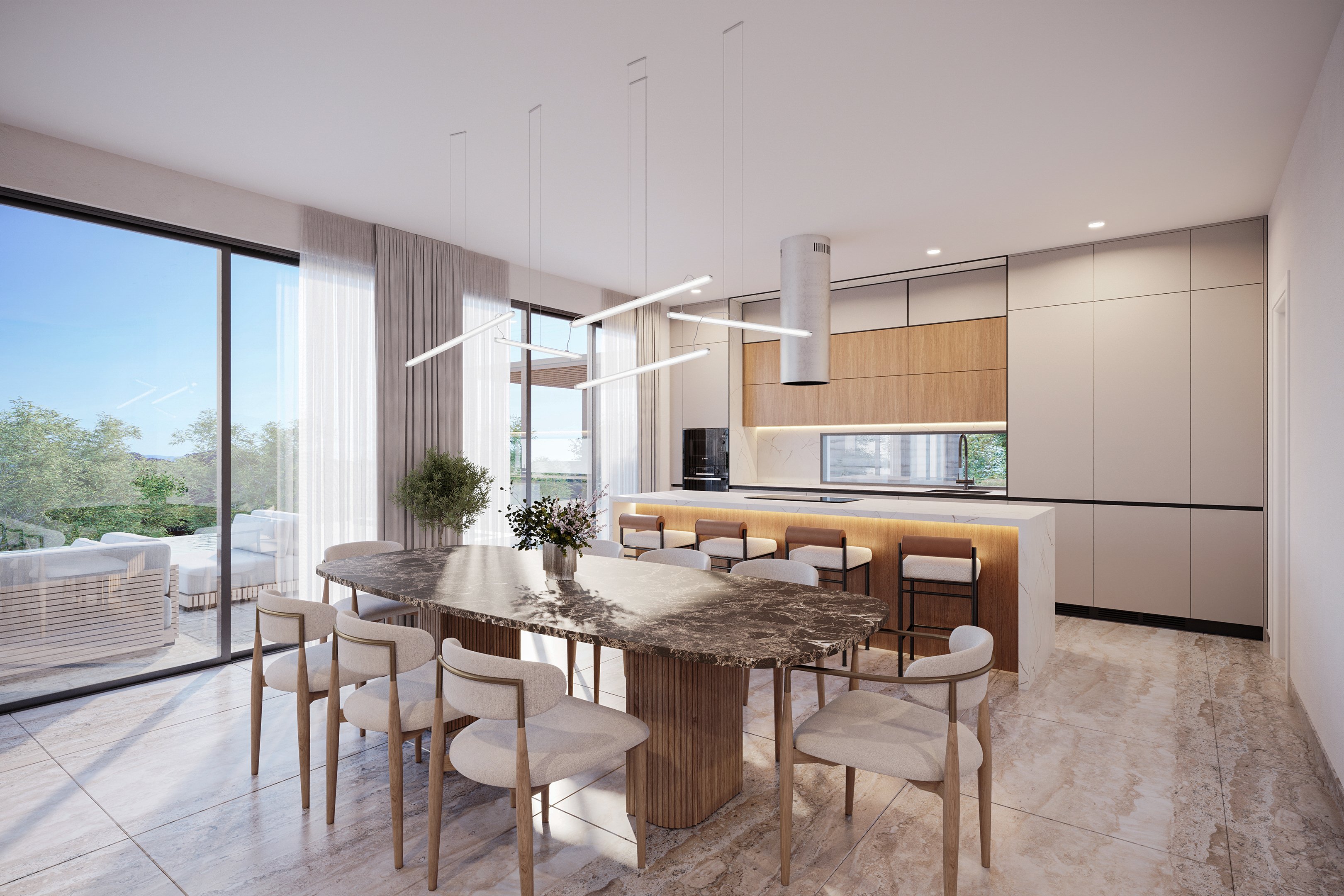 3 BR Villa in Tala, Paphos photo 6