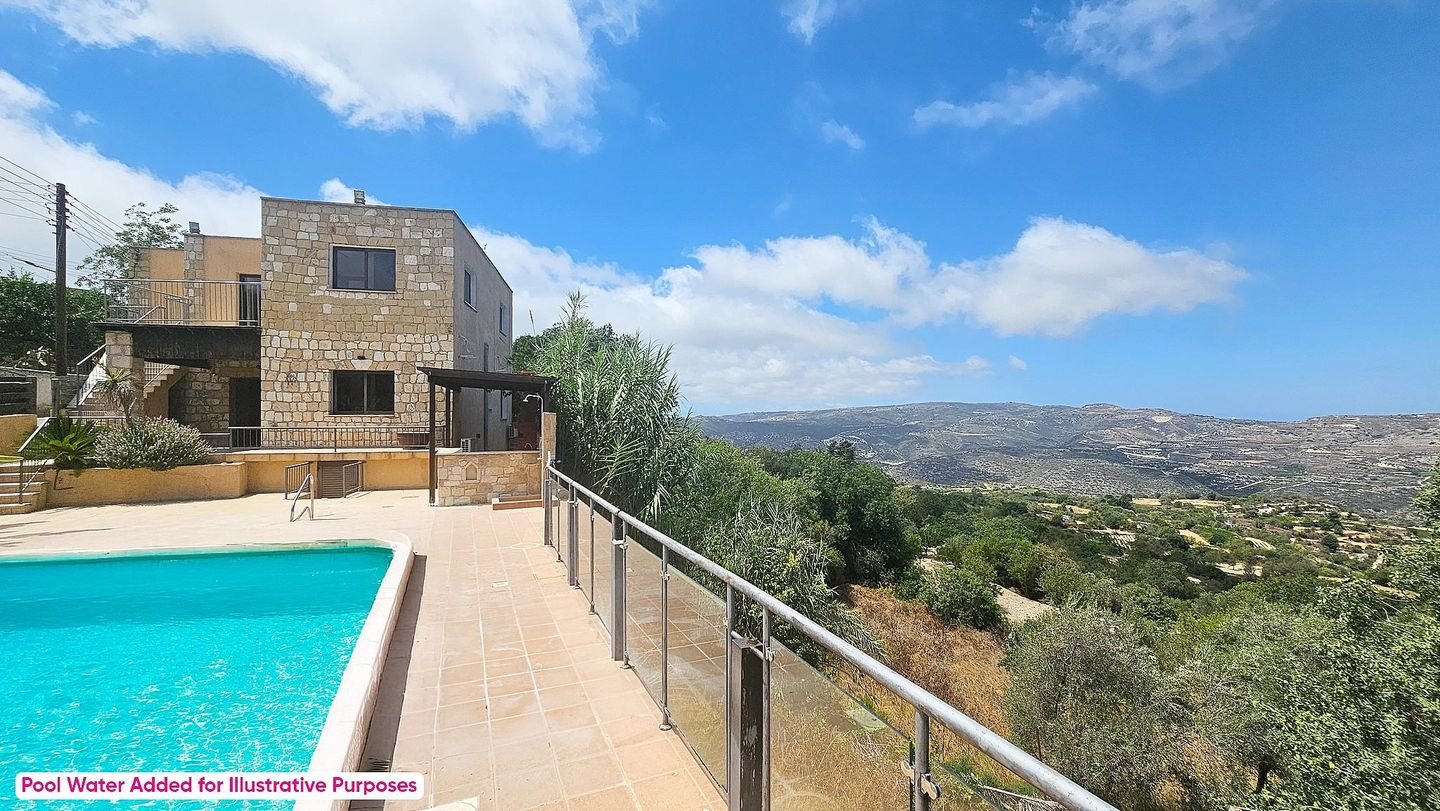 Duplex House with pool in Koili, Paphos photo 22