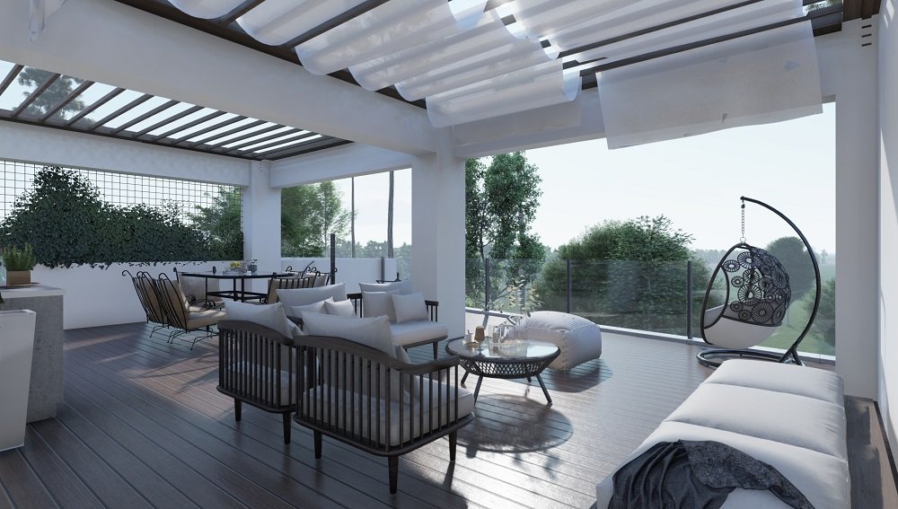 3 BR Penthouse in Kato Polemidia, Limassol photo 3