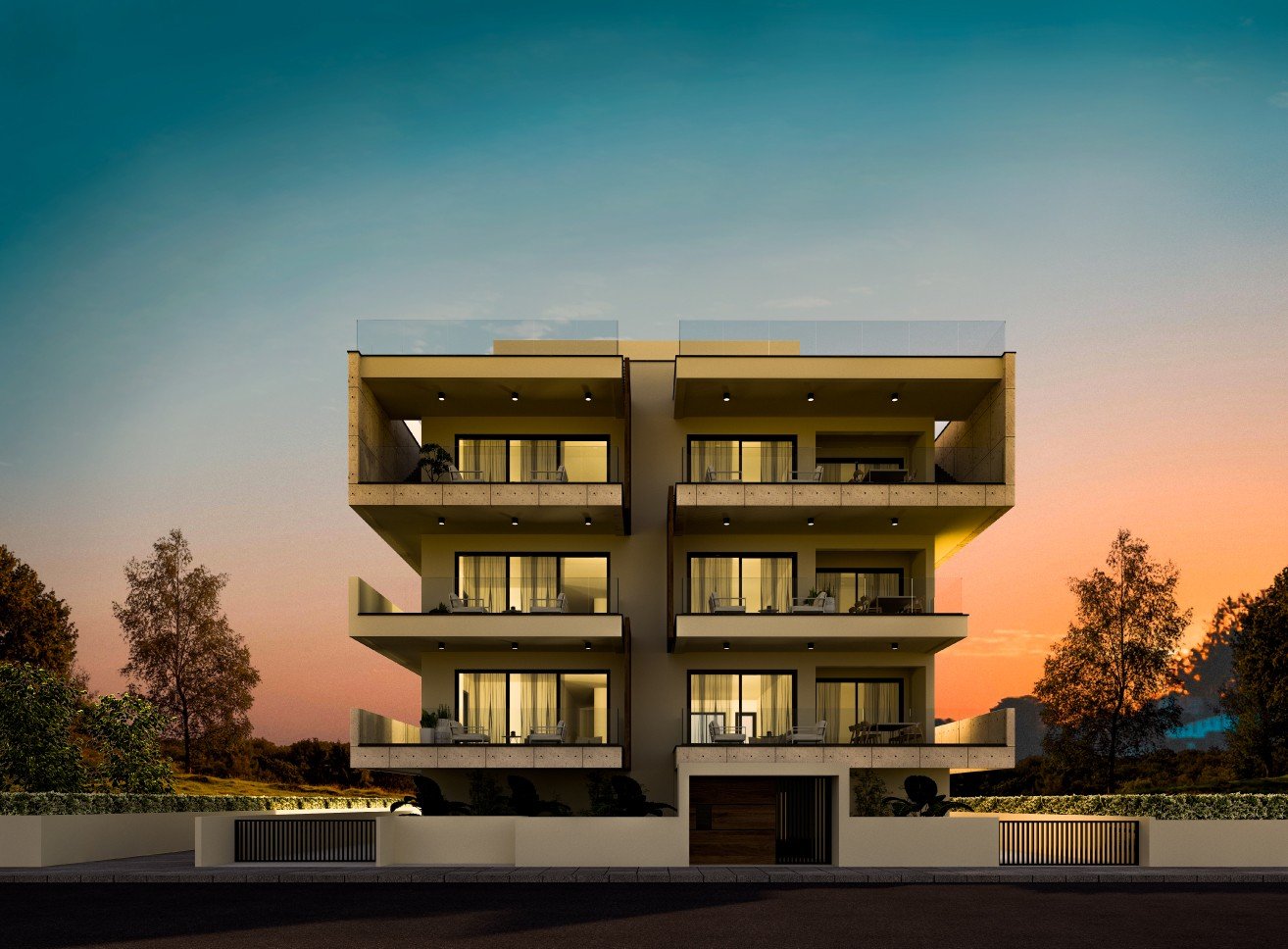 2+ BR Penthouse in Germasogeia, Limassol photo 3