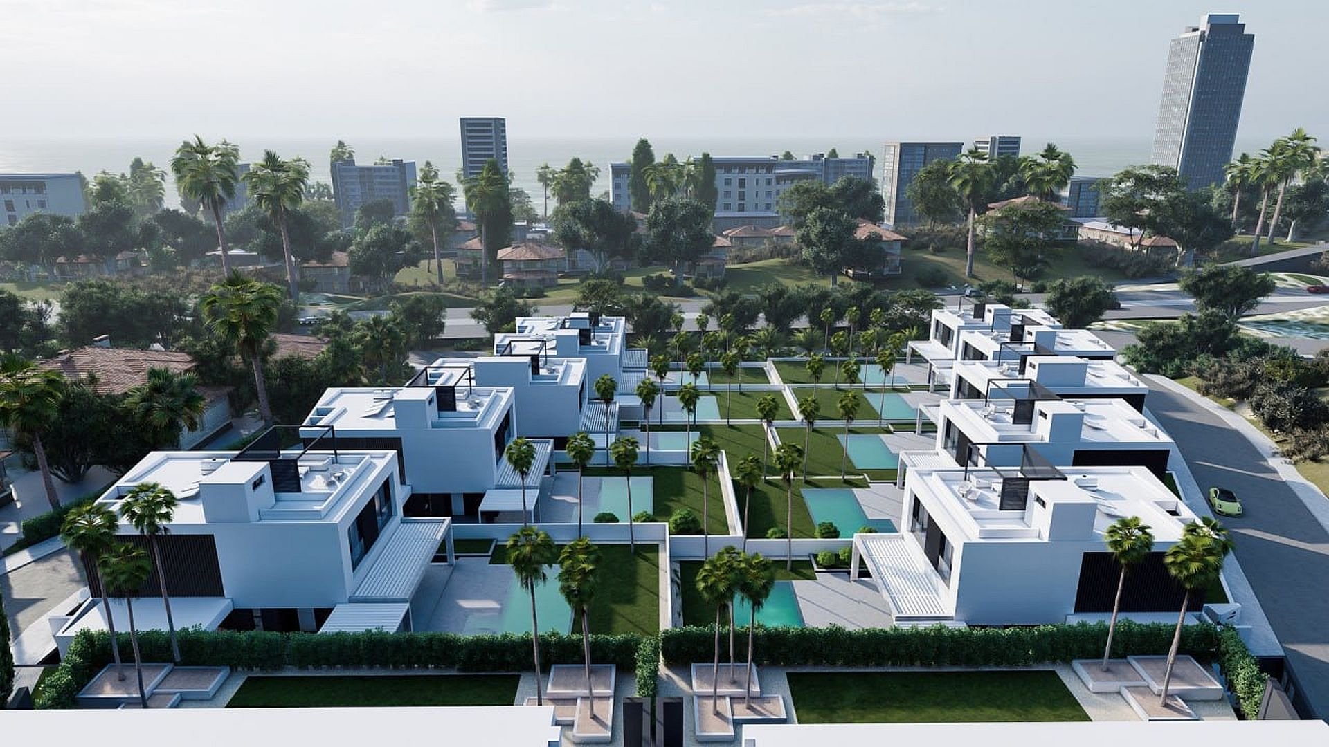 4 BR Villa in Agios Tychonas, Limassol photo 49