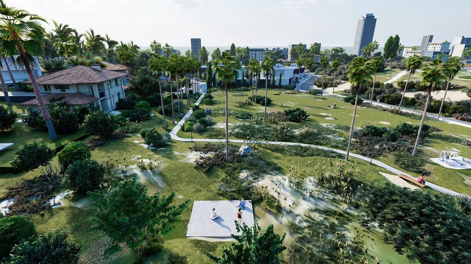 4 BR Villa in Agios Tychonas, Limassol photo 48