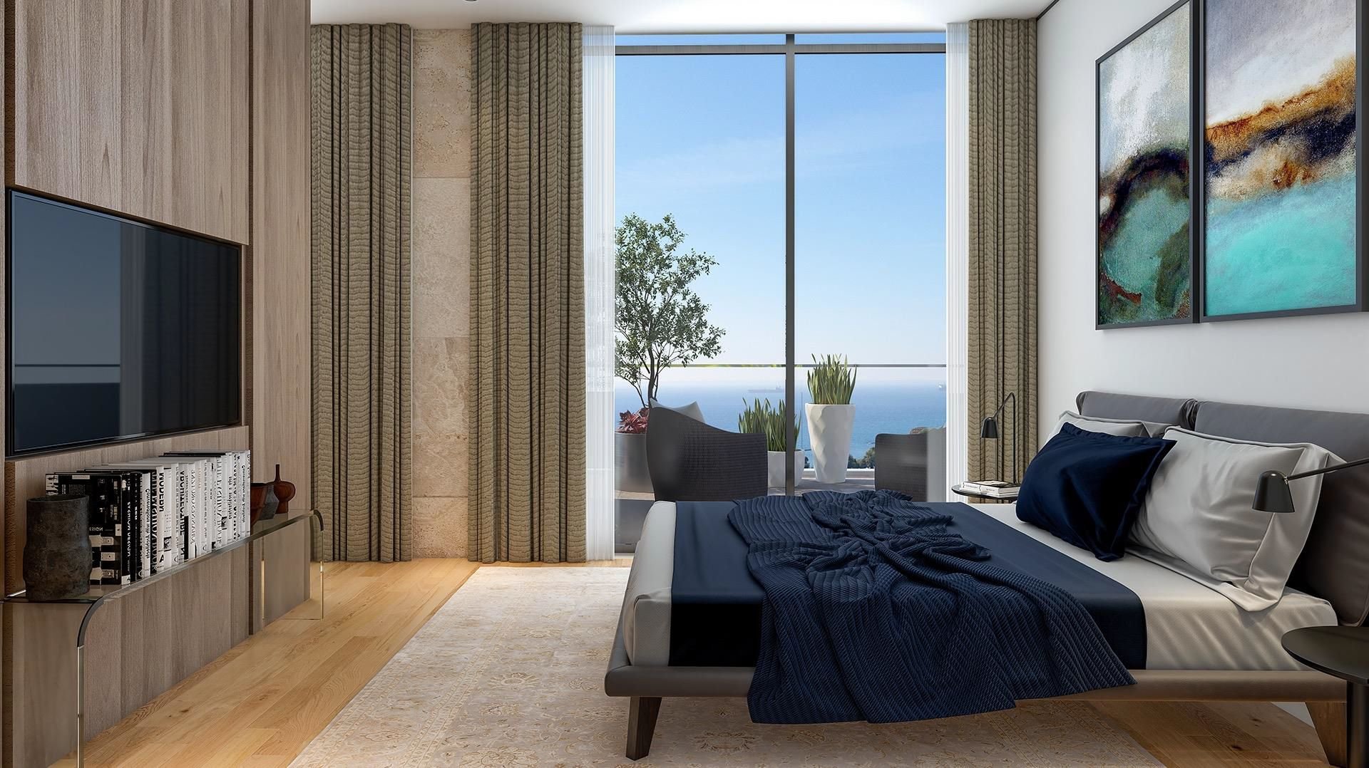 1 BR Apartment in Agios Tychonas photo 14