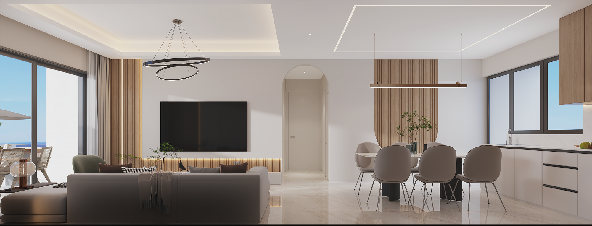 2 BR Apartment in Tombs Of the Kings, Paphos photo 10