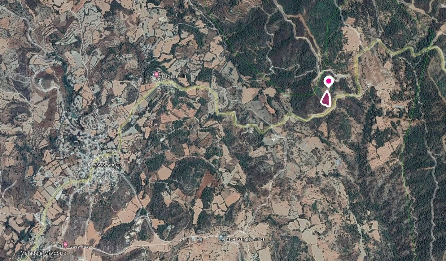 Agricultural field, Lysos photo 3