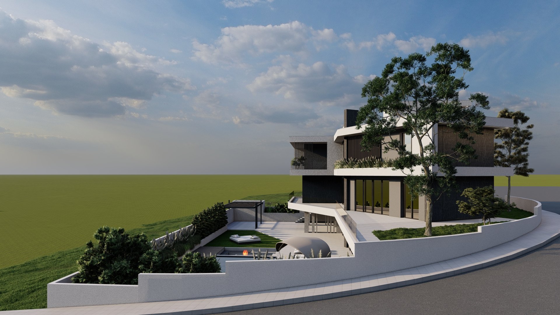 5 BR Luxury Villa in Agios Athanasios, Limassol photo 10