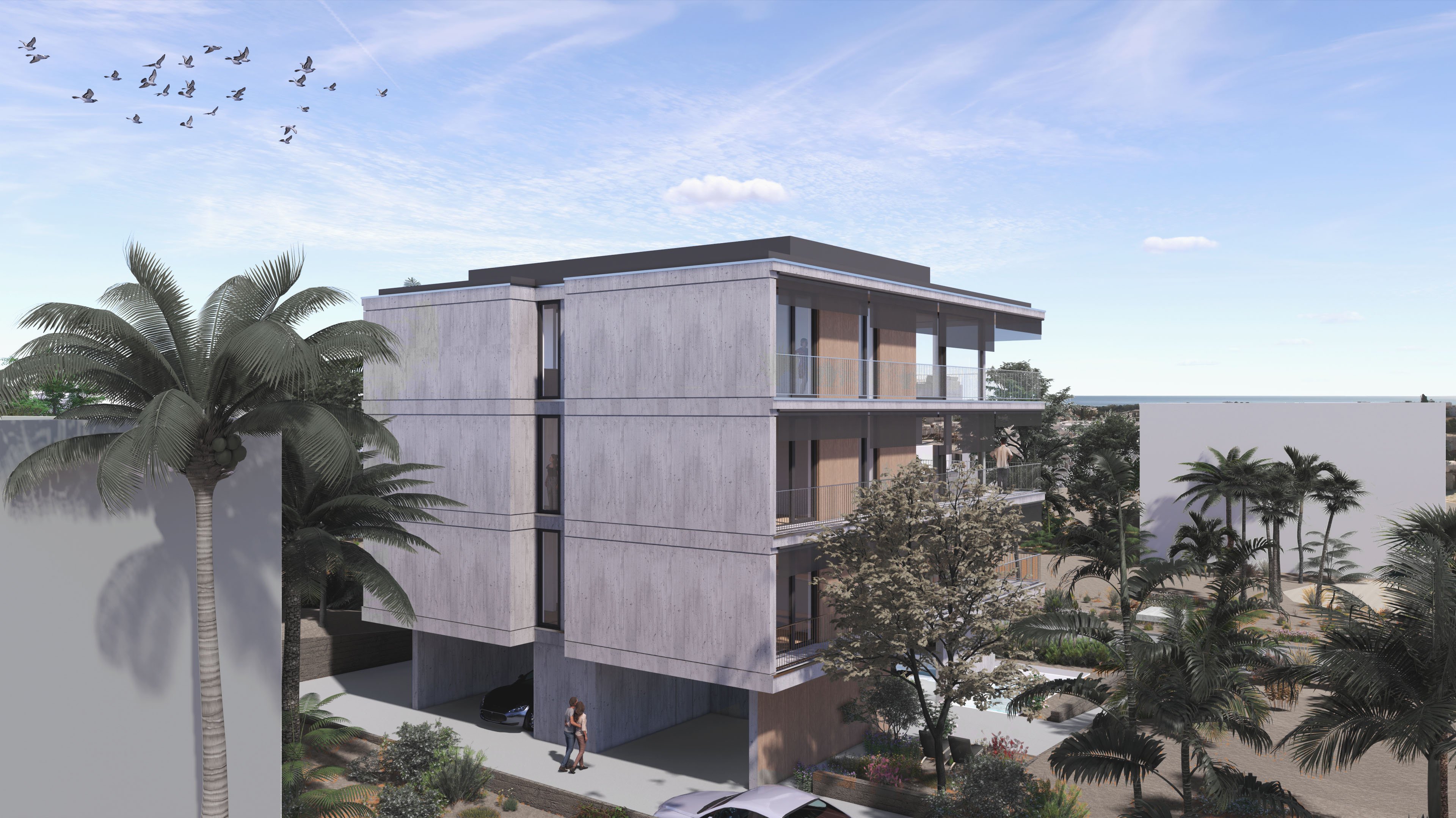 2 BR Apartment in Kato Paphos, Paphos photo 3