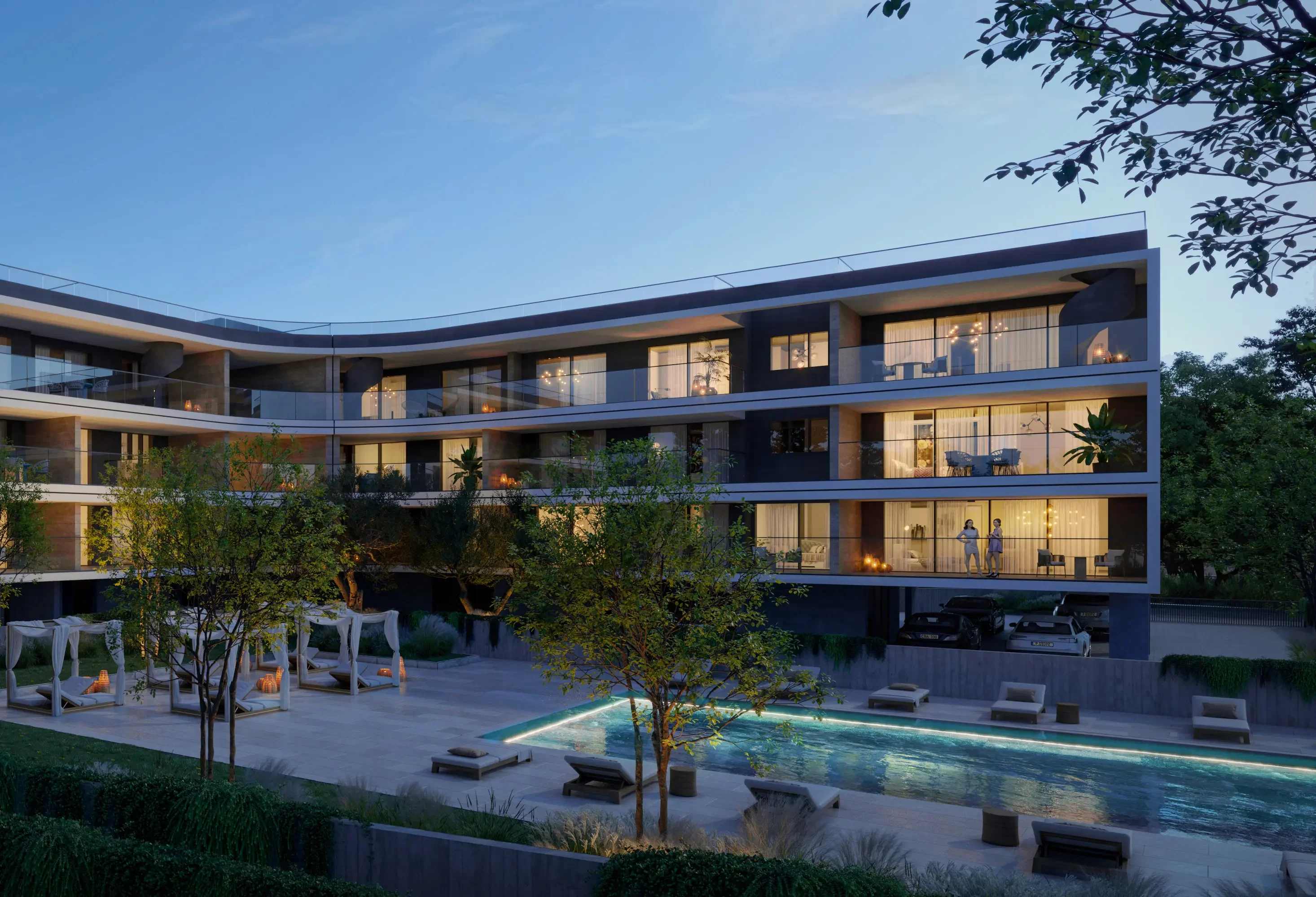 1 BR Apartment in Kato Paphos photo 11