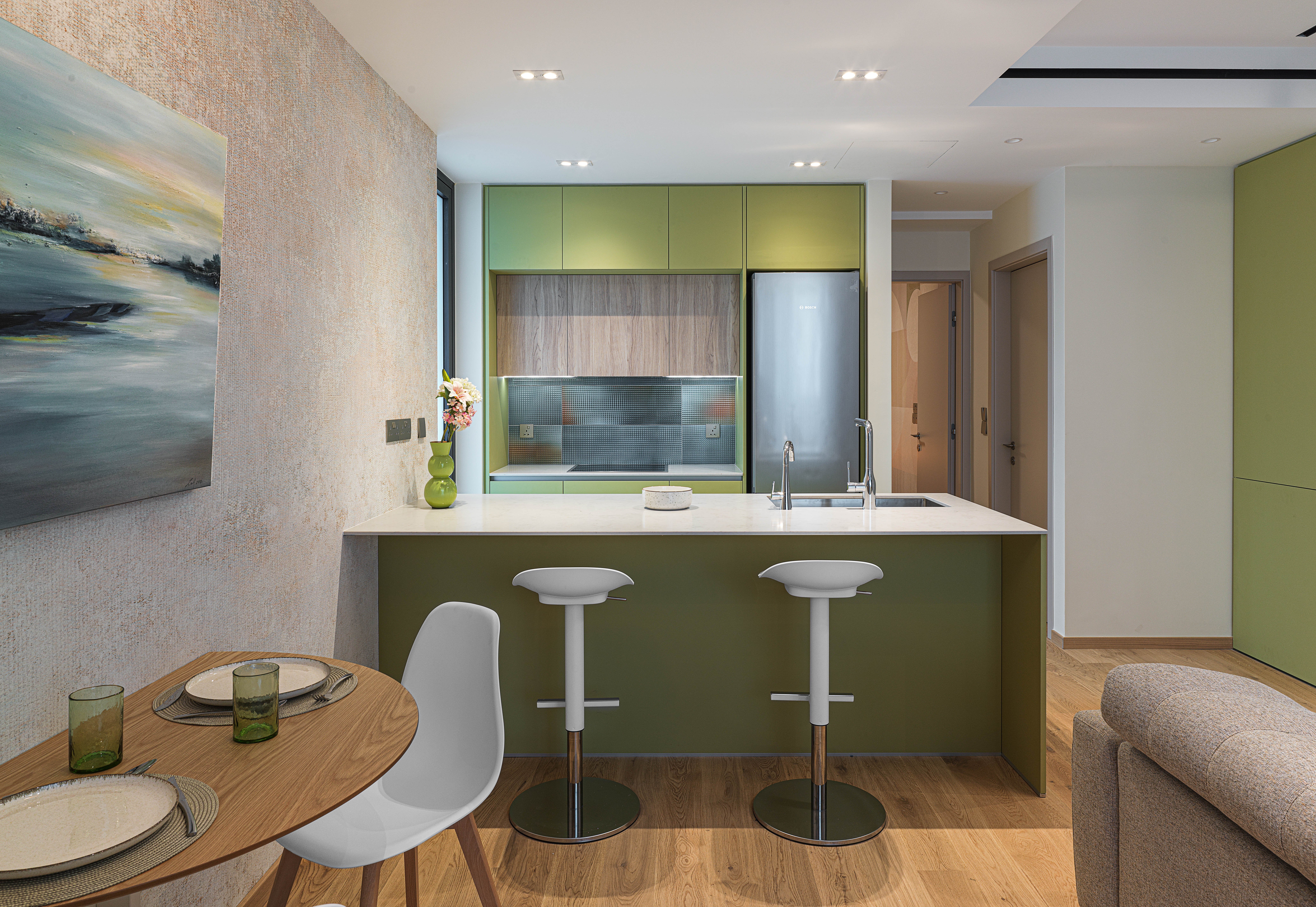 1 BR Apartment in Arnaoutogeitonia, Limassol photo 6