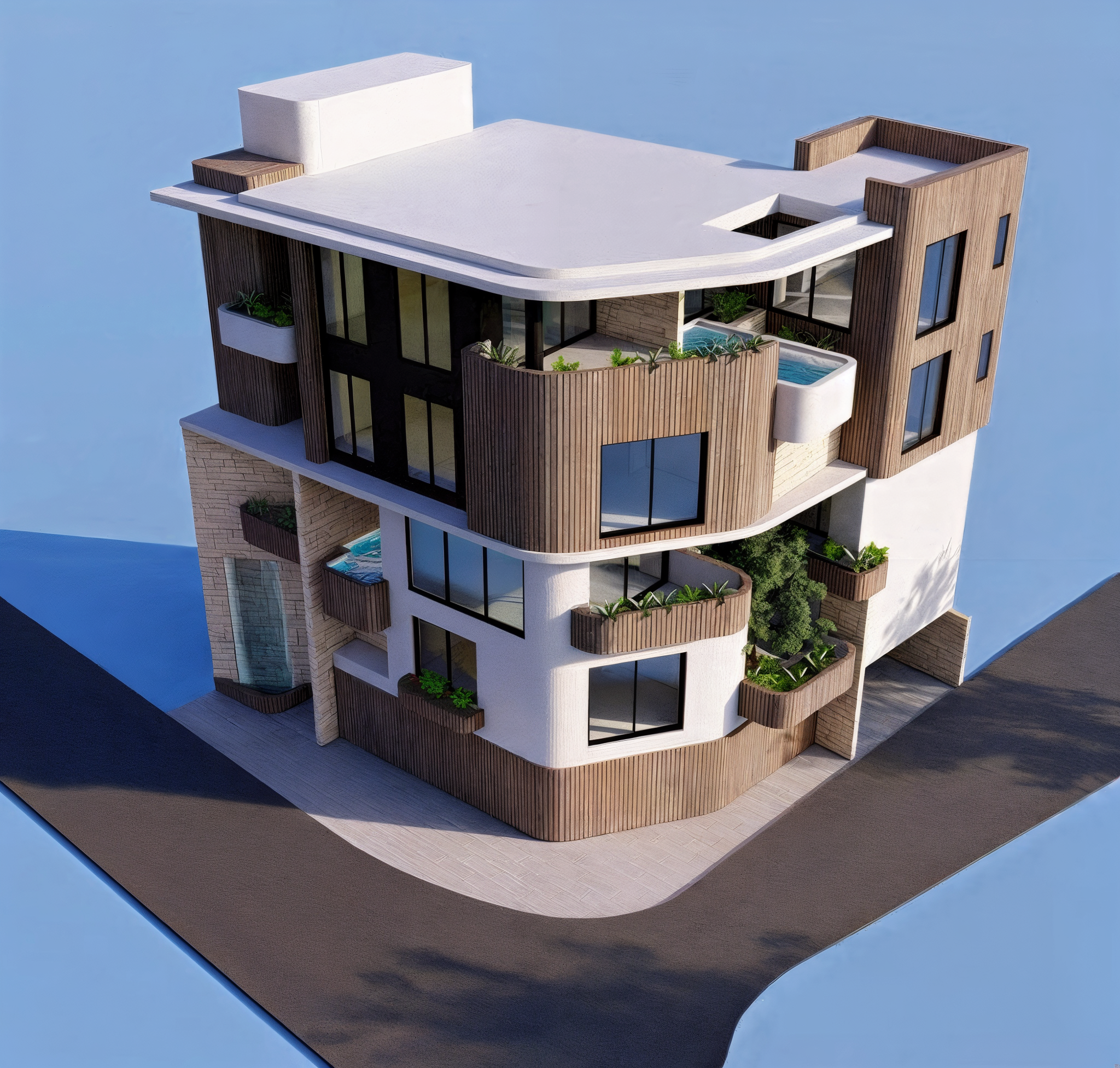 5 BR Duplex in Agios Theodoros, Paphos photo 2